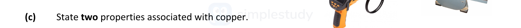State-two-properties-associated-with-copper.-Leaving Cert Engineering-Question c-2019.png