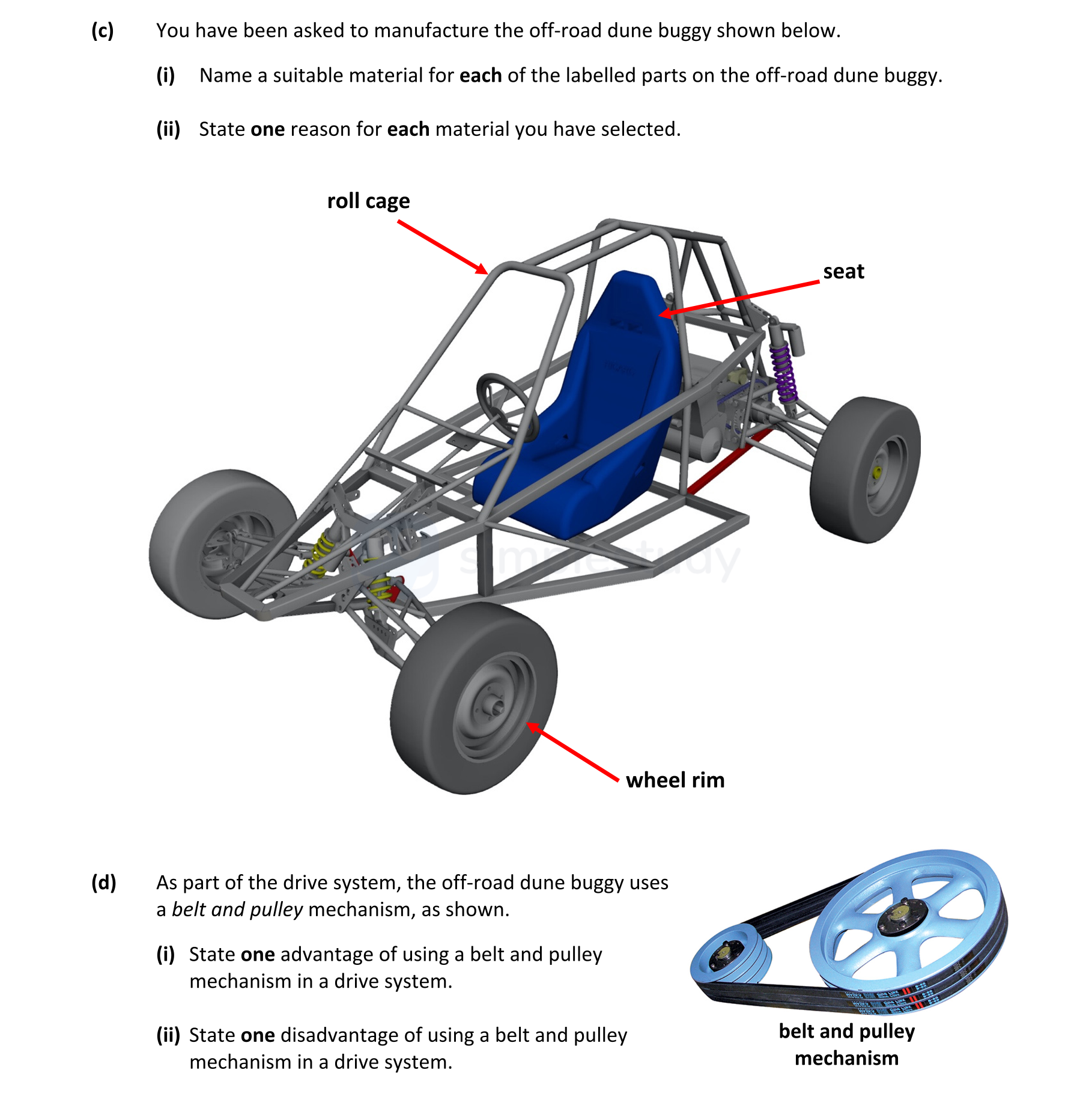 You-have-been-asked-to-manufacture-the-off-road-dune-buggy-shown-below-Leaving Cert Engineering-Question c-2022.png