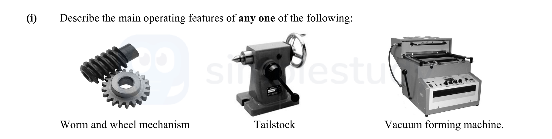 Describe-the-main-operating-features-of-any-one-of-the-following:--Worm-and-wheel-mechanism-Leaving Cert Engineering-Question i-2016.png