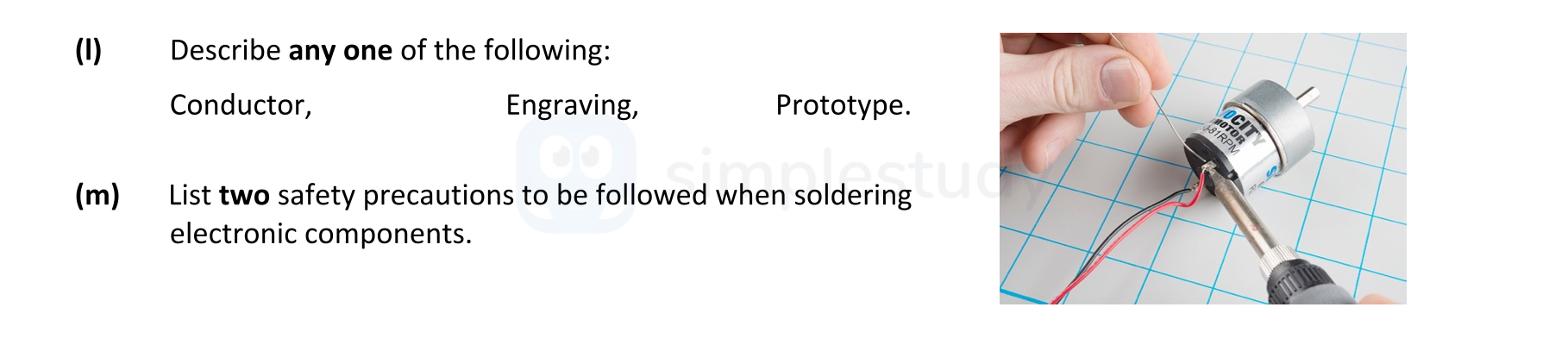Describe-any-one-of-the-following:-Conductor,-Engraving,-Prototype-Leaving Cert Engineering-Question 1-2022.png
