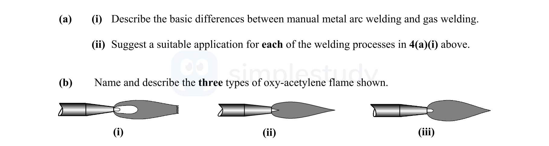 Describe-the-basic-differences-between-manual-metal-arc-welding-and-gas-welding-Leaving Cert Engineering-Question 4-2013.png