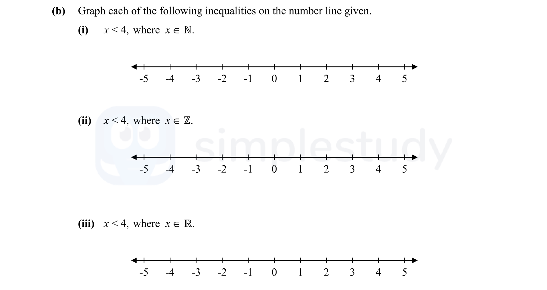 Graph-each-of-the-following-inequalities-on-the-number-line-given-Junior Cycle Mathematics-Question b-2016.png