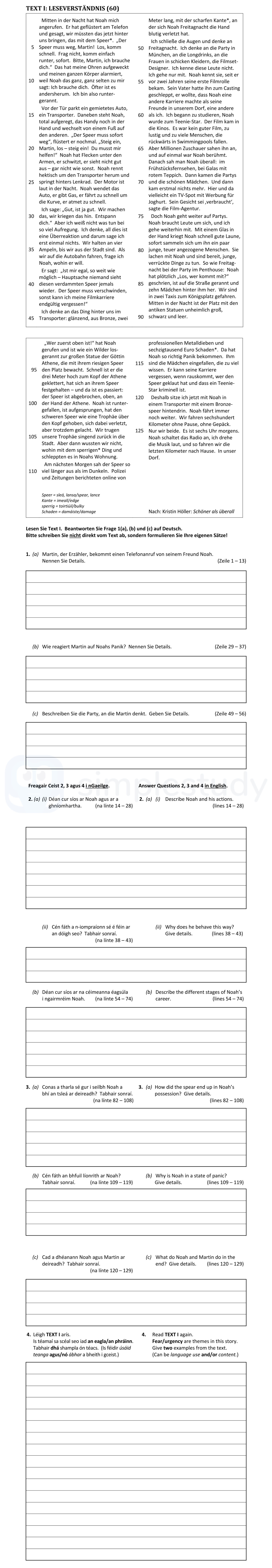 Martin,-der-Erzähler,-bekommt-einen-Telefonanruf-von-seinem-Freund-Noah-Leaving Cert German-Question 1-2021.png