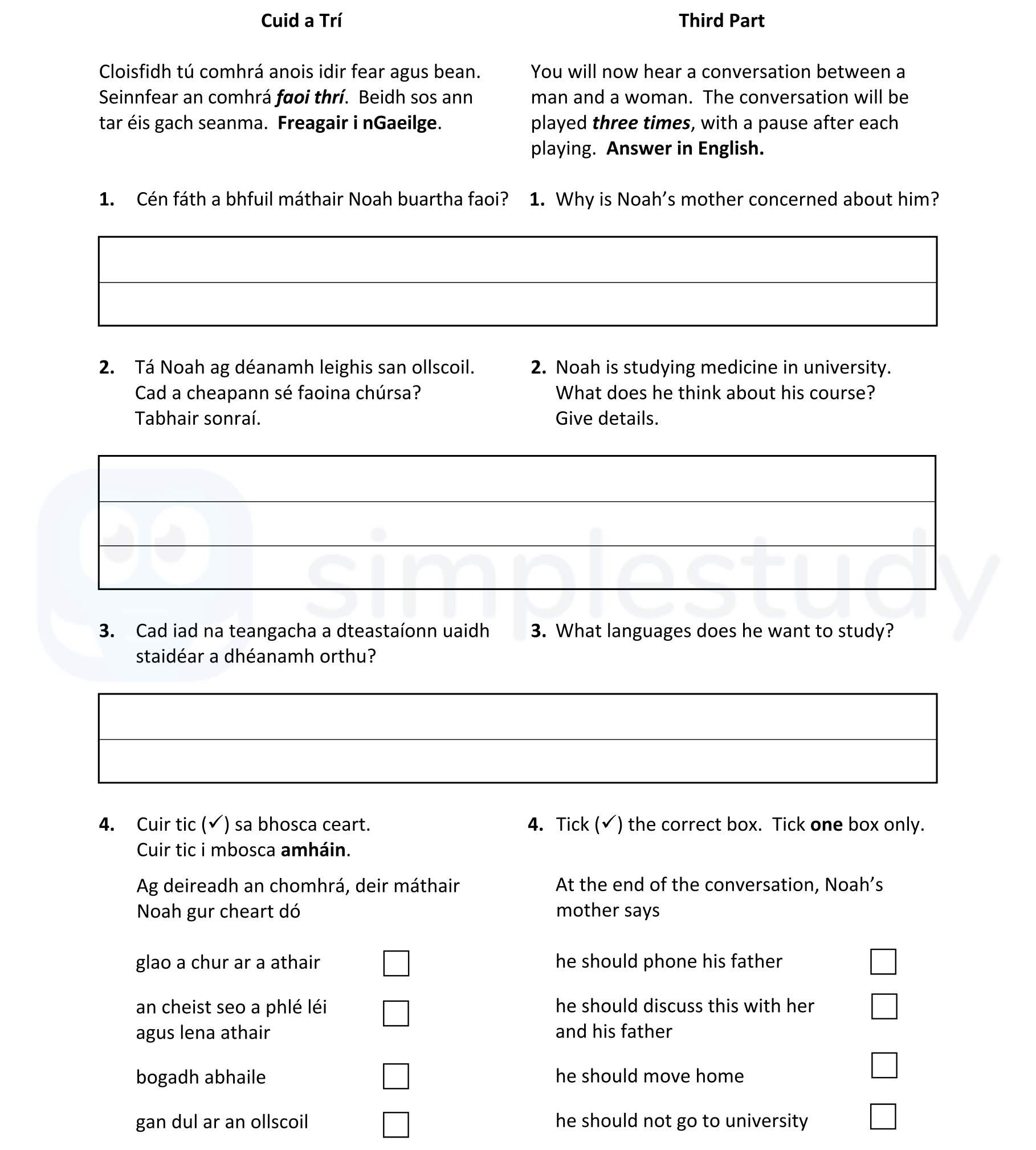 You-will-now-hear-a-conversation-between-a-man-and-a-woman-Leaving Cert German-Question Cuid a Trí-2022.png