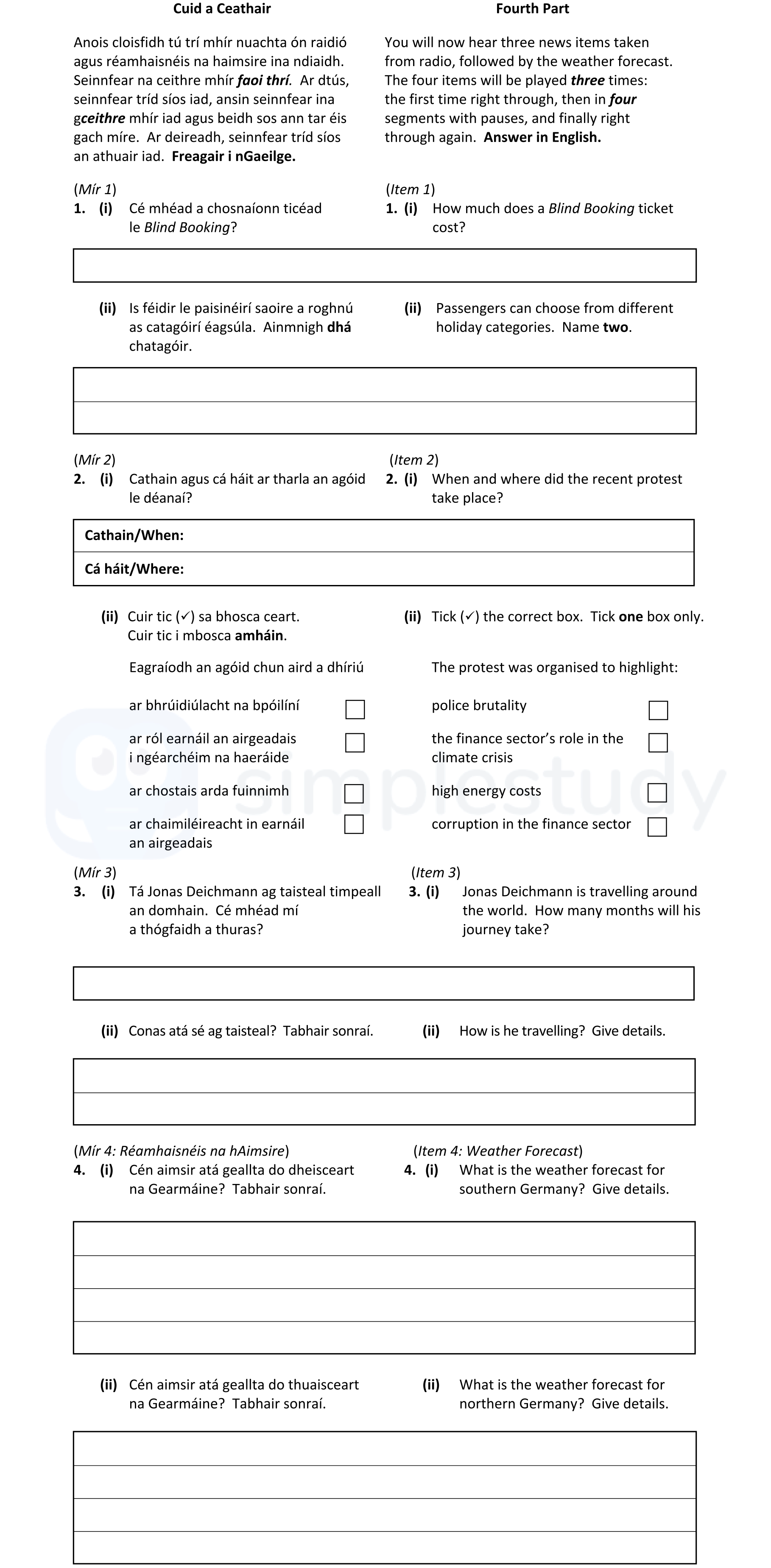 Cé-mhéadu-chosnaítear-ticéad-de-Blind-Booking?--69-Euro--Is-féidir-le-paisinéirí-saoire-a-roghnú-as-catagóirí-éagsúla-Leaving Cert German-Question 1-2022.png