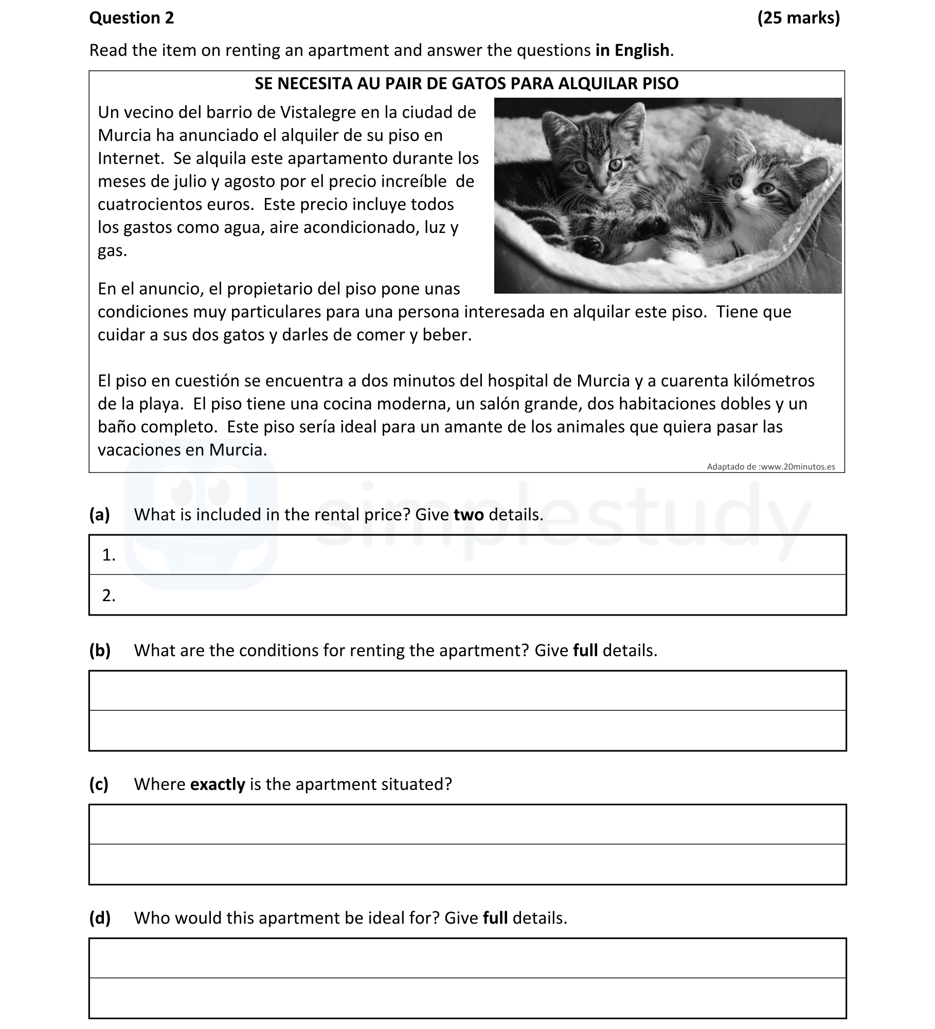 Read-the-item-on-renting-an-apartment-and-answer-the-questions-in-English-Leaving Cert Spanish-Question 2-2022.png