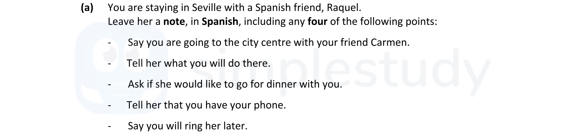 You-are-staying-in-Seville-with-a-Spanish-friend,-Raquel-Leaving Cert Spanish-Question a-2022.png