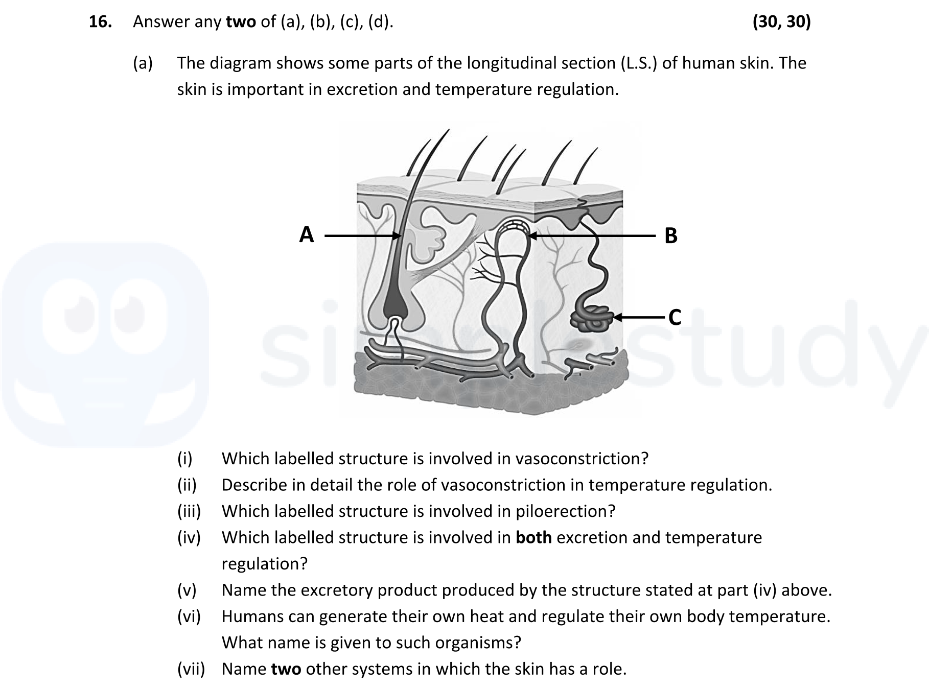 Answer-any-two-of-(a),-(b),-(c),-(d)-Leaving Cert Biology-Question 16-2021.png