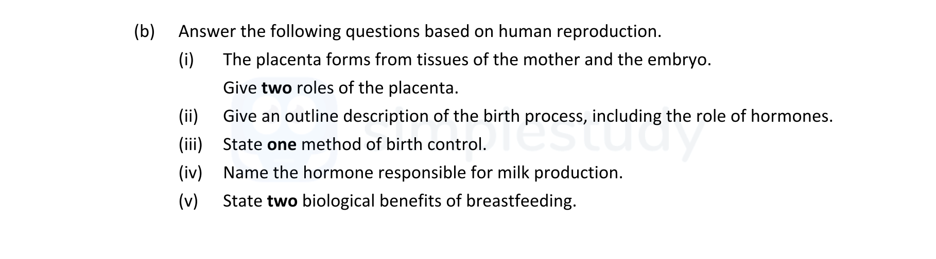Answer-the-following-questions-based-on-human-reproduction-Leaving Cert Biology-Question 17-2022.png