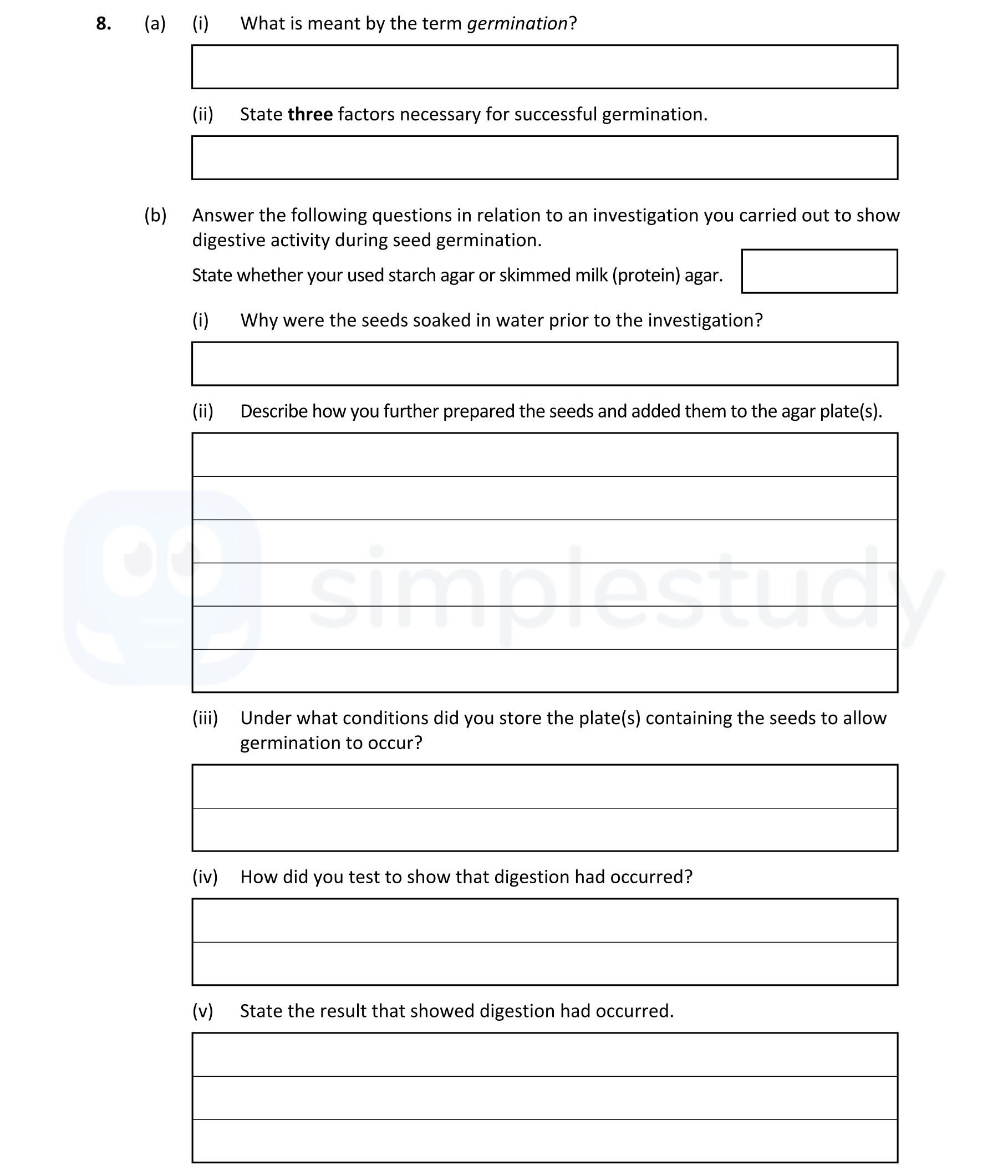 (a)-(i)-What-is-meant-by-the-term-**germination**?--(ii)-State-three-factors-necessary-for-successful-germination-Leaving Cert Biology-Question 8-2020.png