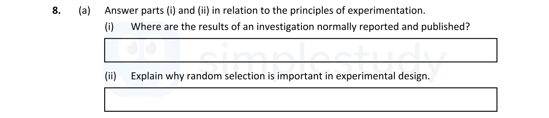 Answer-parts-(i)-and-(ii)-in-relation-to-the-principles-of-experimentation-Leaving Cert Biology-Question 8(a)-2021.png