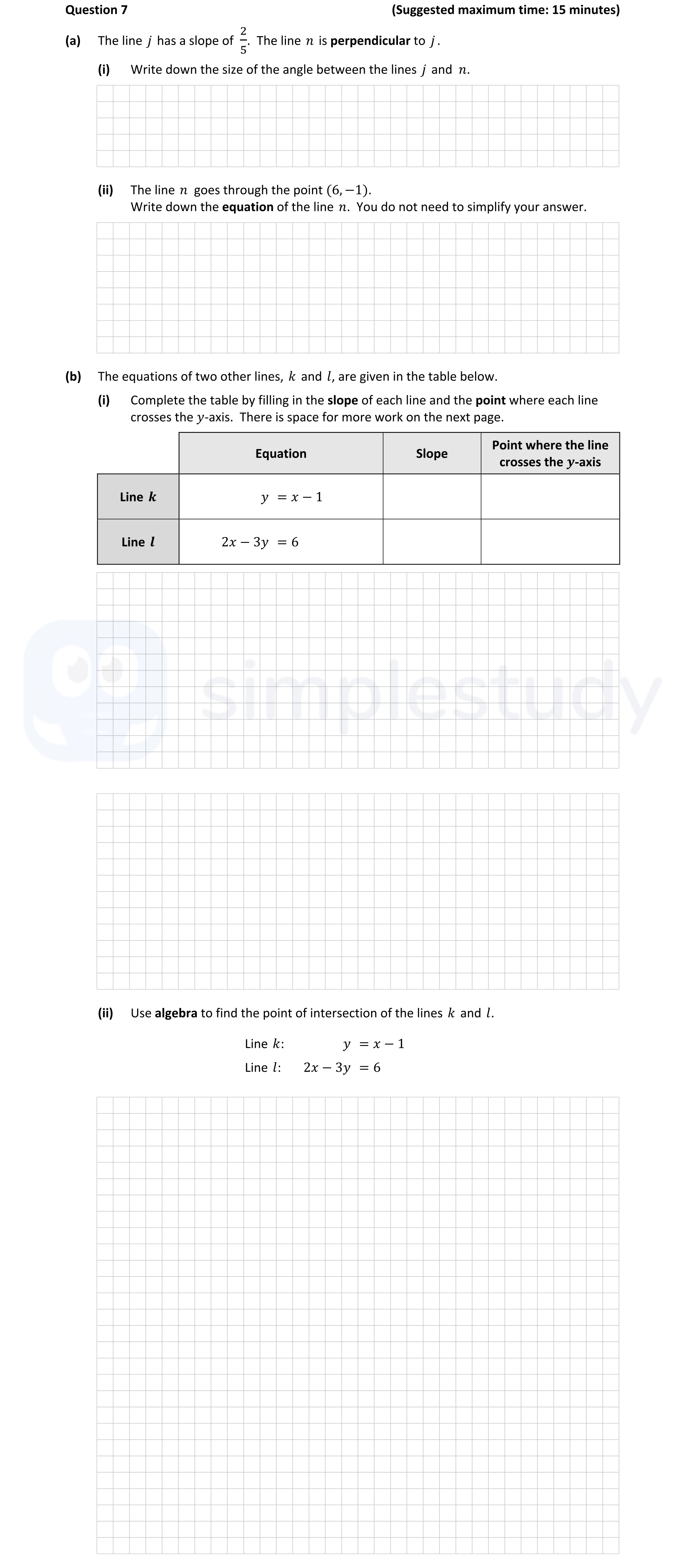 The-line-j-has-a-slope-of-\(-\frac{2}{5}-\)-Junior Cycle Mathematics-Question 7-2018.png