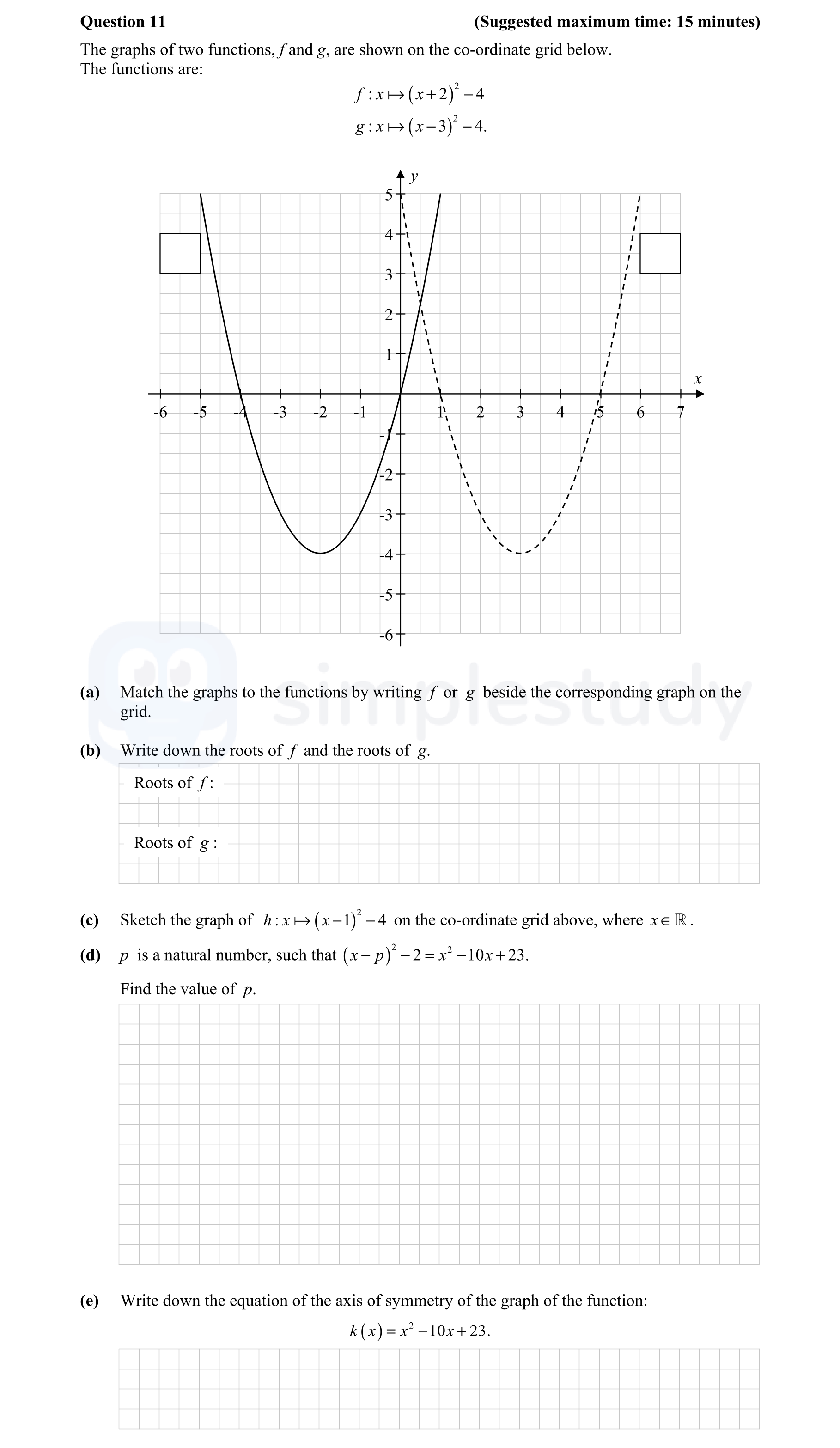 The-graphs-of-two-functions,-$f$-and-$g$,-are-shown-on-the-co-ordinate-grid-below-Junior Cycle Mathematics-Question 11-2015.png