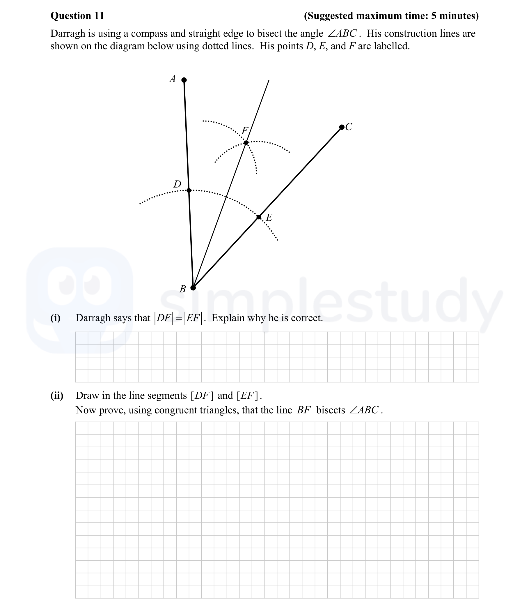 Darragh-says-that-$|DF|=|EF|$-Junior Cycle Mathematics-Question 11-2014.png