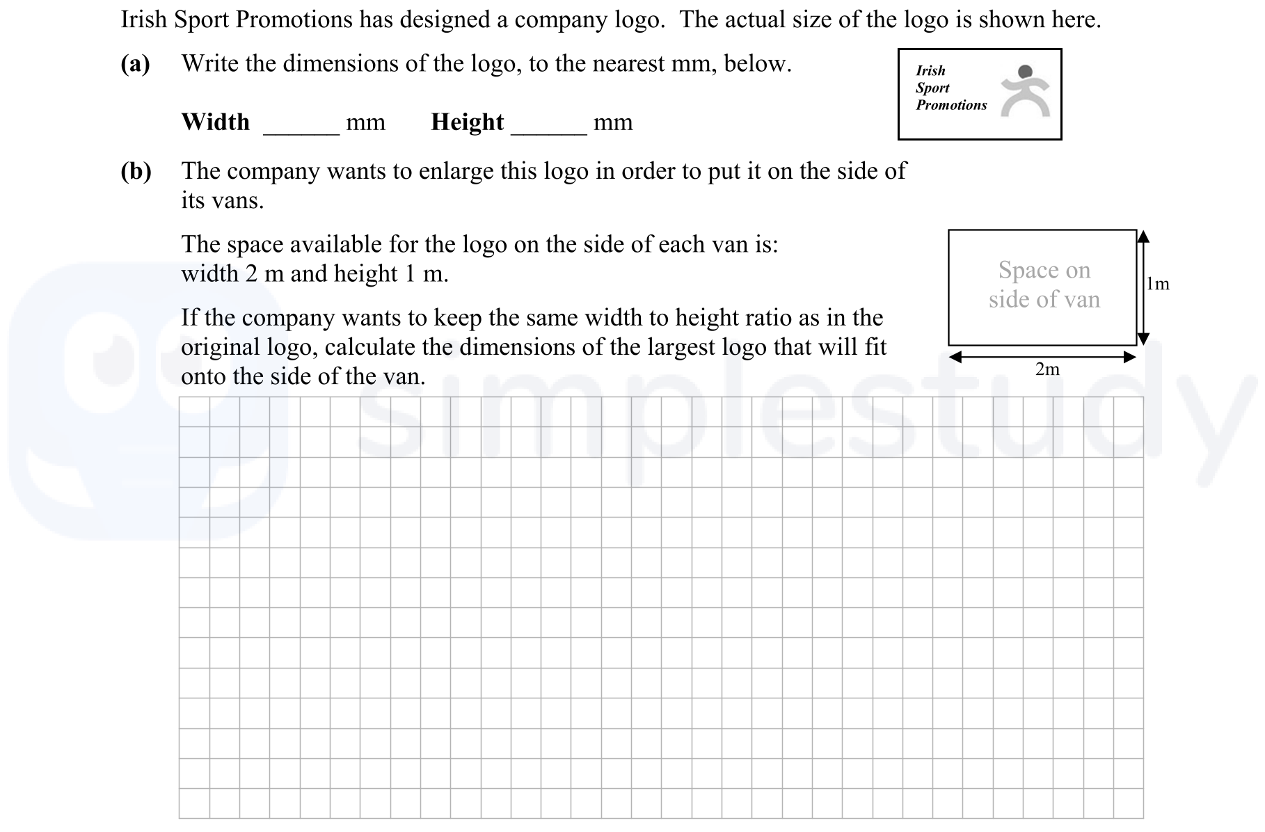 Irish-Sport-Promotions-has-designed-a-company-logo-Junior Cycle Mathematics-Question Question 1-2013.png