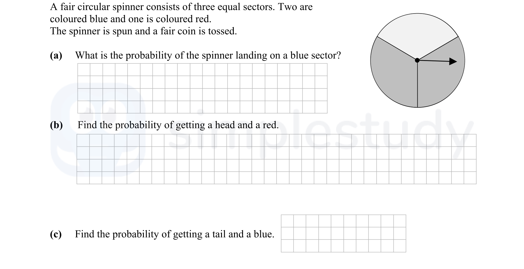 A-fair-circular-spinner-consists-of-three-equal-sectors-Junior Cycle Mathematics-Question Question 1-2012.png