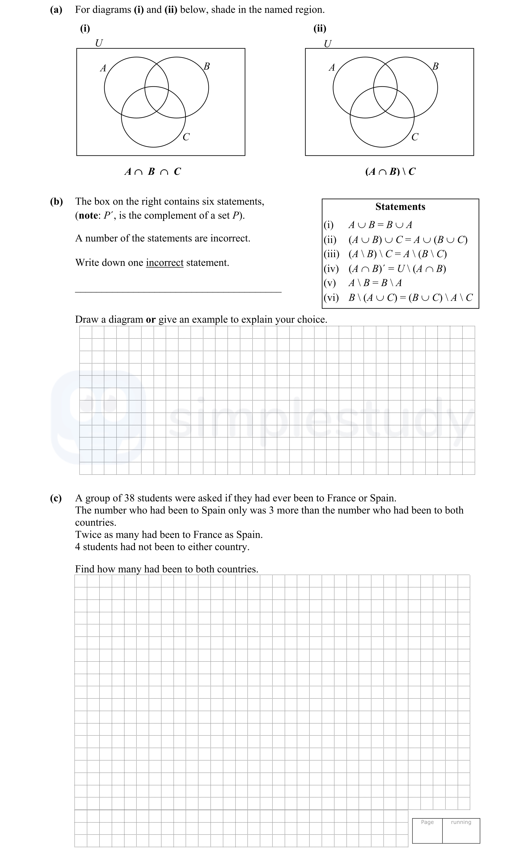 For-diagrams-(i)-and-(ii)-below,-shade-in-the-named-region-Junior Cycle Mathematics-Question a (i)-2013.png
