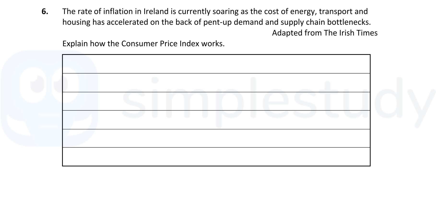 Explain-how-the-Consumer-Price-Index-works.-Leaving Cert Business-Question 6-2022.png