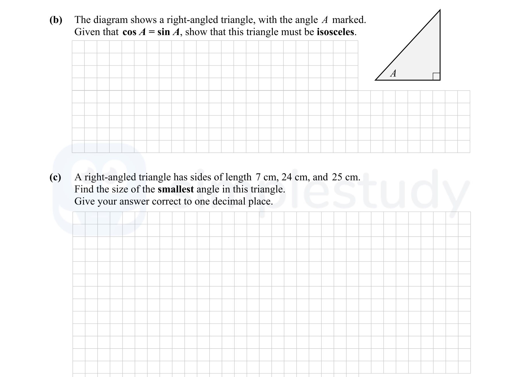 The-diagram-shows-a-right-angled-triangle,-with-the-angle-A-marked-Junior Cycle Mathematics-Question b-2016.png
