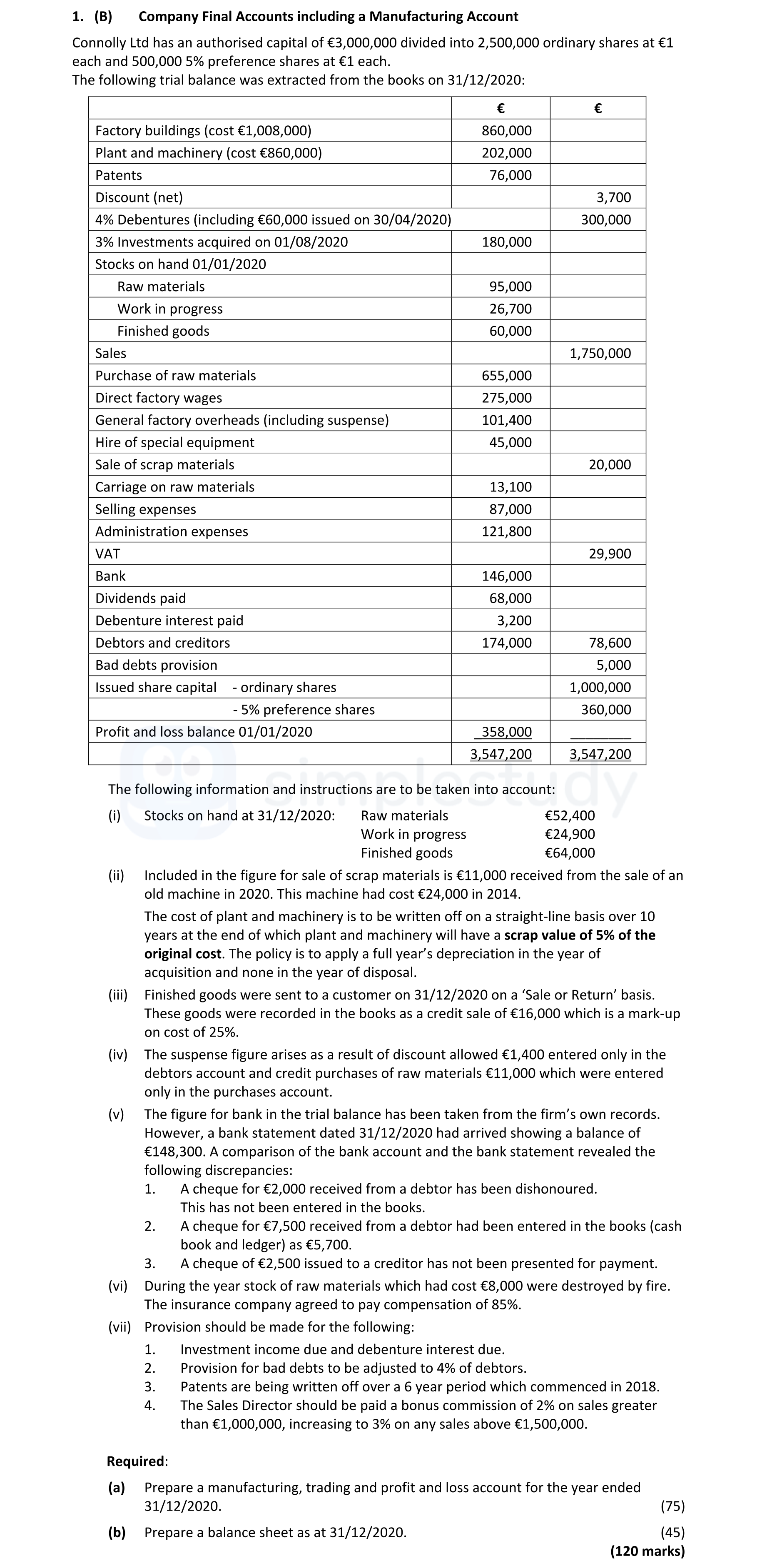 Connolly-Ltd-has-an-authorised-capital-of-€3,000,000-divided-into-2,500,000-ordinary-shares-at-€1-each-and-500,000-5%-preference-shares-at-€1-each-Leaving Cert Accounting-Question 1(B)-2021.png