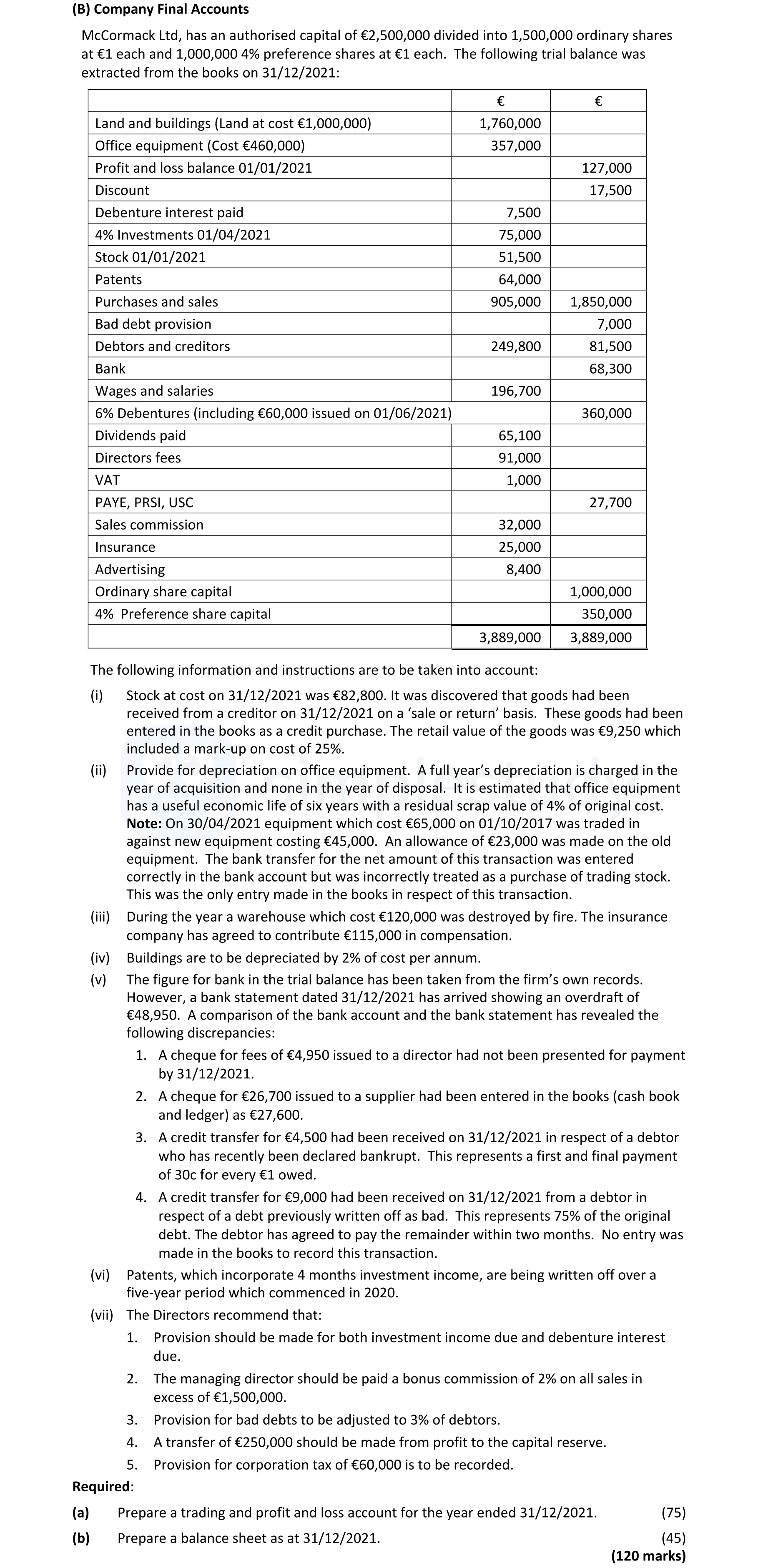 McCormack-Ltd,-has-an-authorised-capital-of-€2,500,000-divided-into-1,500,000-ordinary-shares-at-€1-each-and-1,000,000-4%-Preference-shares-at-€1-each-Leaving Cert Accounting-Question (B)-2022.png