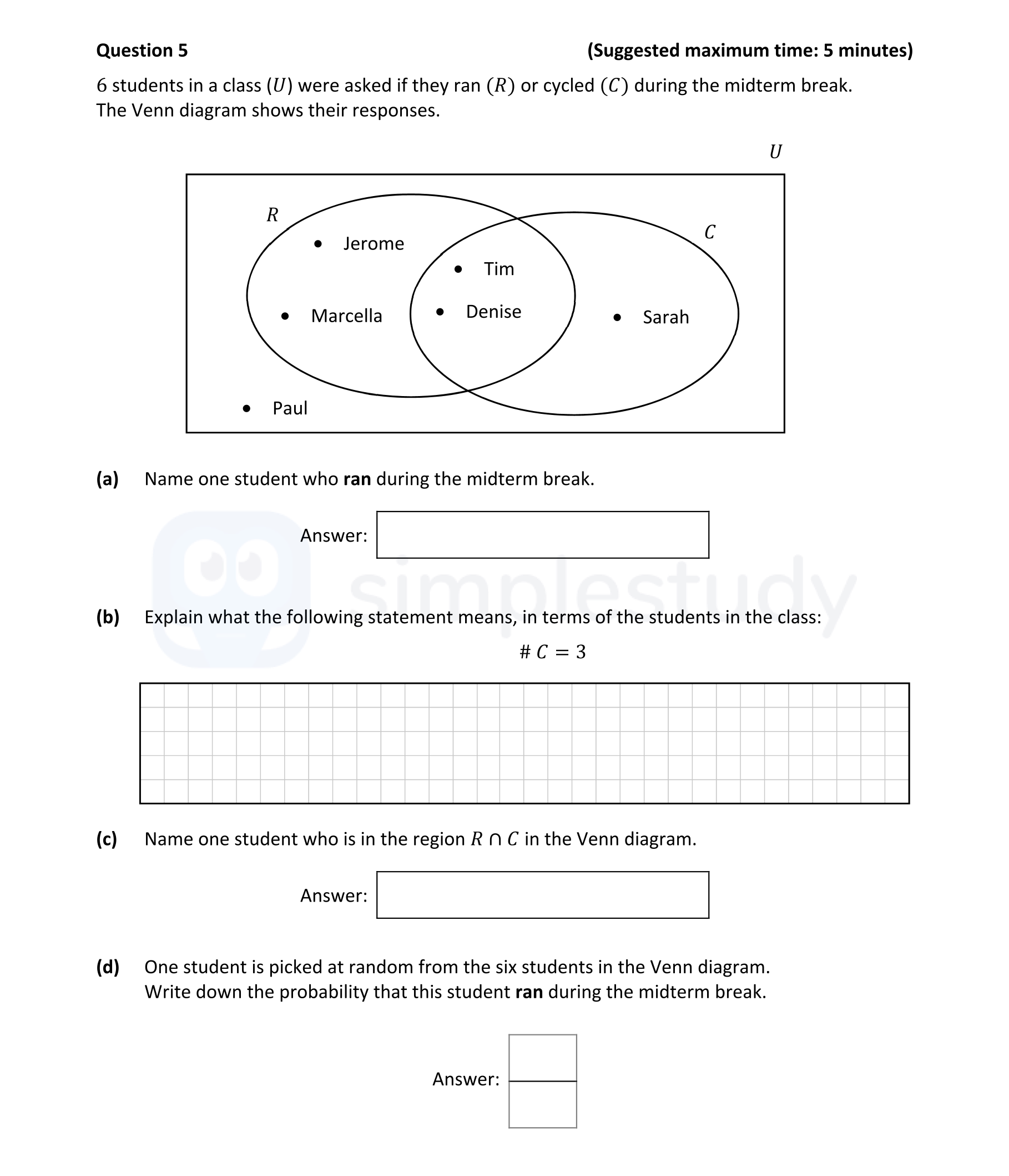 6-students-in-a-class-(U)-were-asked-if-they-ran-(R)-or-cycled-(C)-during-the-midterm-break-Junior Cycle Mathematics-Question 5-2022.png