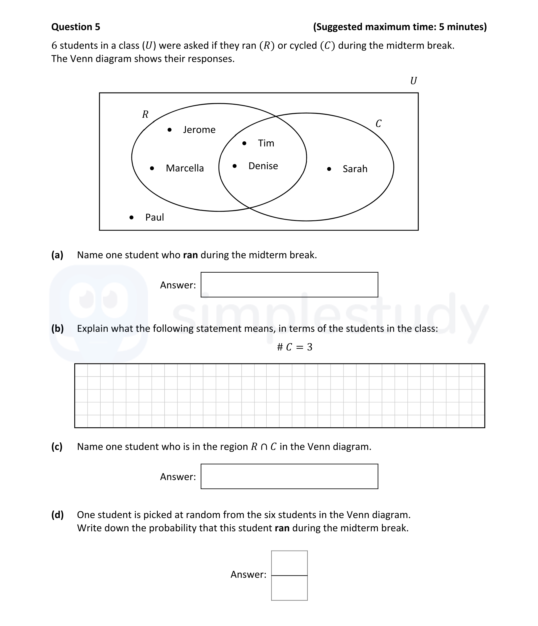 6-students-in-a-class-(U)-were-asked-if-they-ran-(R)-or-cycled-(C)-during-the-midterm-break-Junior Cycle Mathematics-Question 5-2022.png