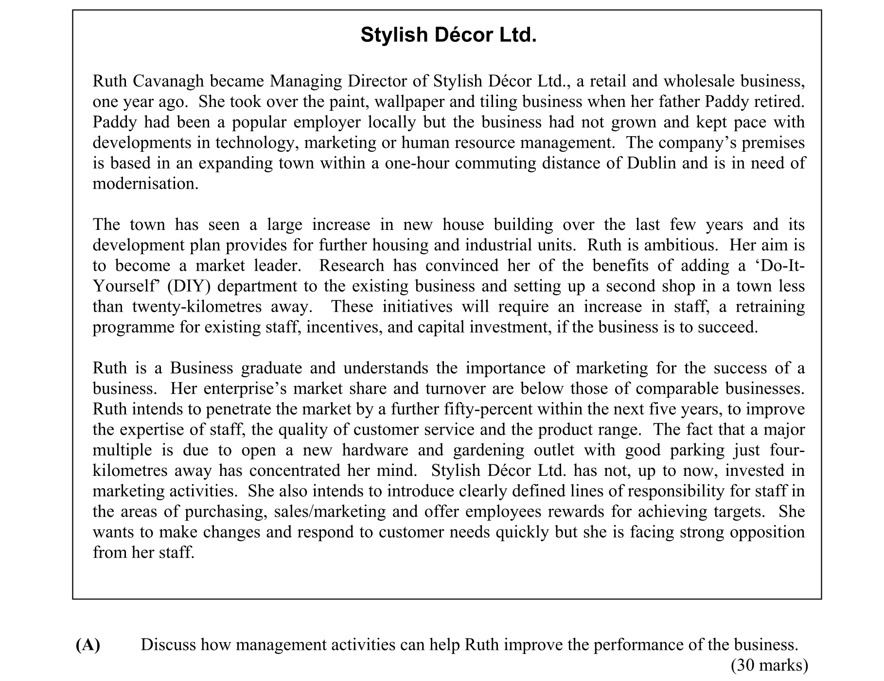 Discuss-how-management-activities-can-help-Ruth-improve-the-performance-of-the-business-Leaving Cert Business-Question A-2006.png