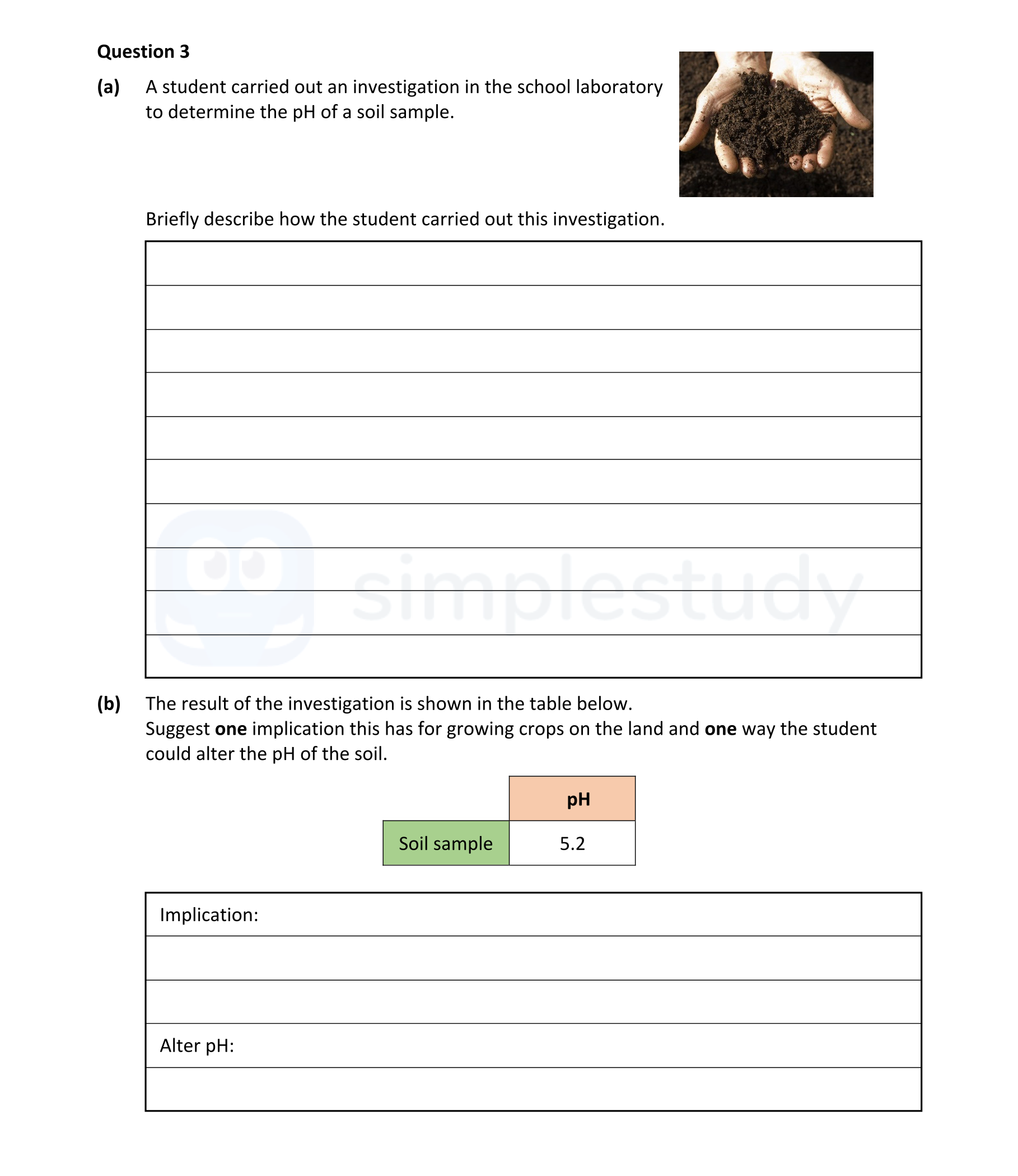 A-student-carried-out-an-investigation-in-the-school-laboratory-to-determine-the-pH-of-a-soil-sample-Leaving Cert Agricultural Science-Question 3-2022.png