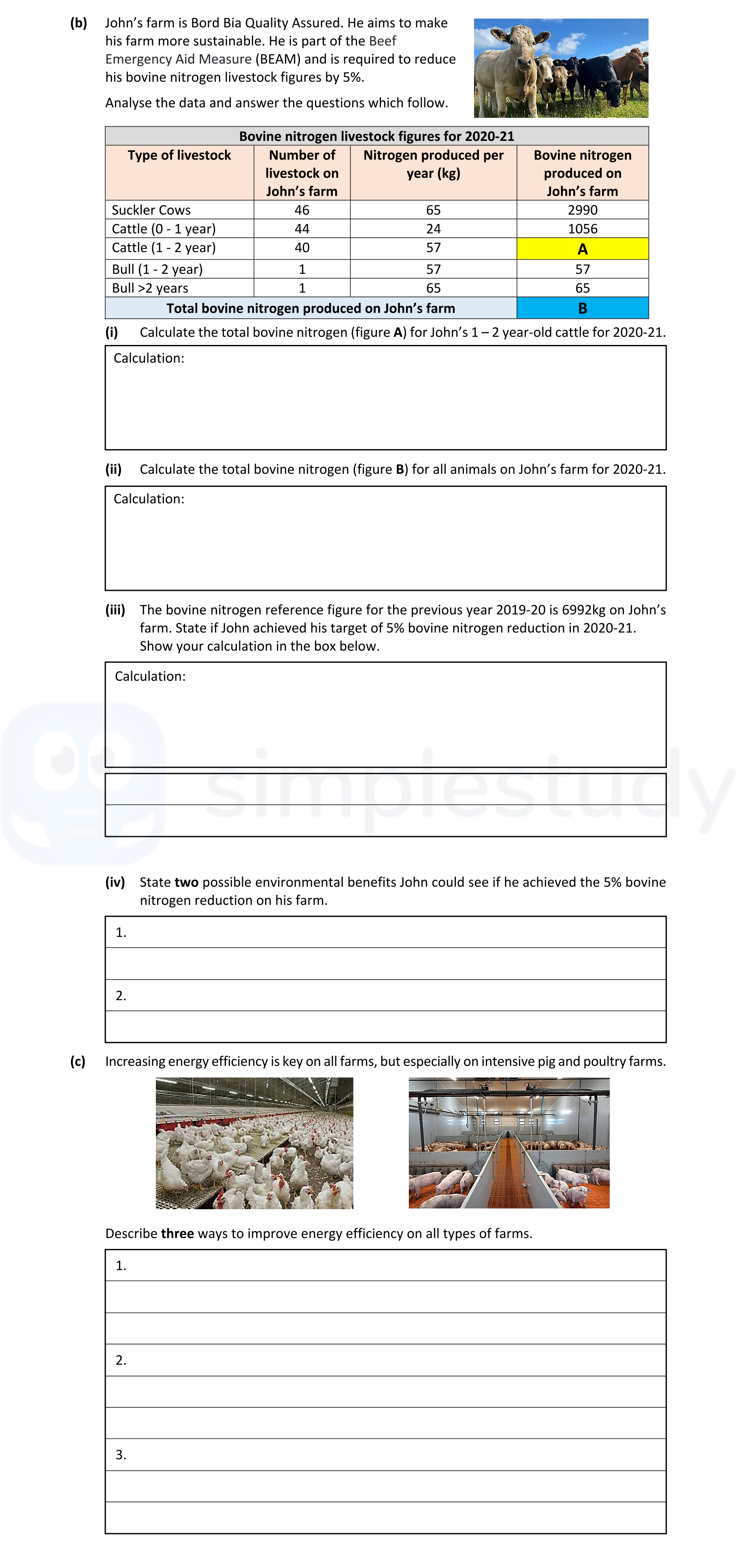 John's-farm-is-Bord-Bia-Quality-Assured-Leaving Cert Agricultural Science-Question (b)-2022.png