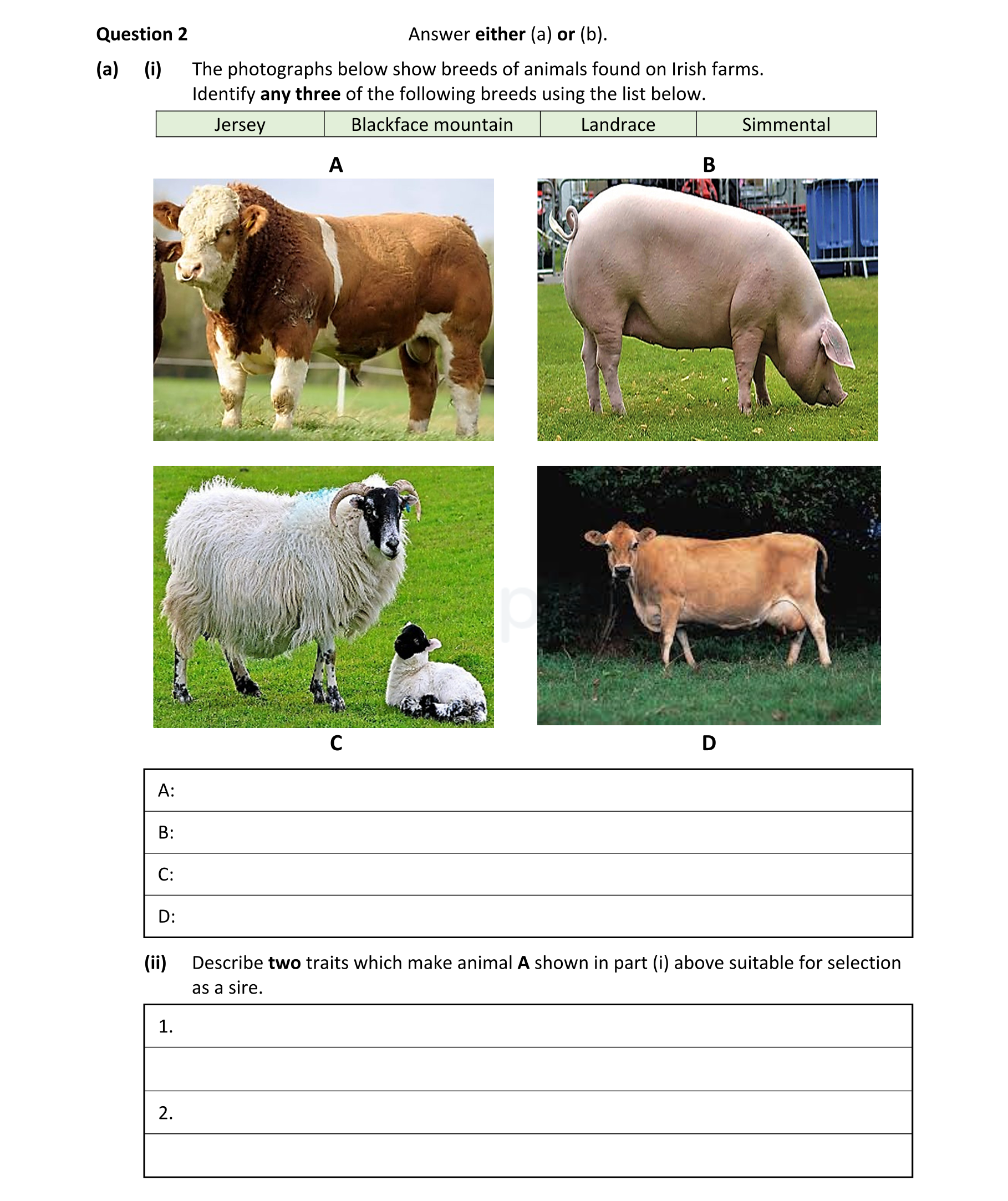 Answer-either-(a)-or-(b)-Leaving Cert Agricultural Science-Question 2-2022.png
