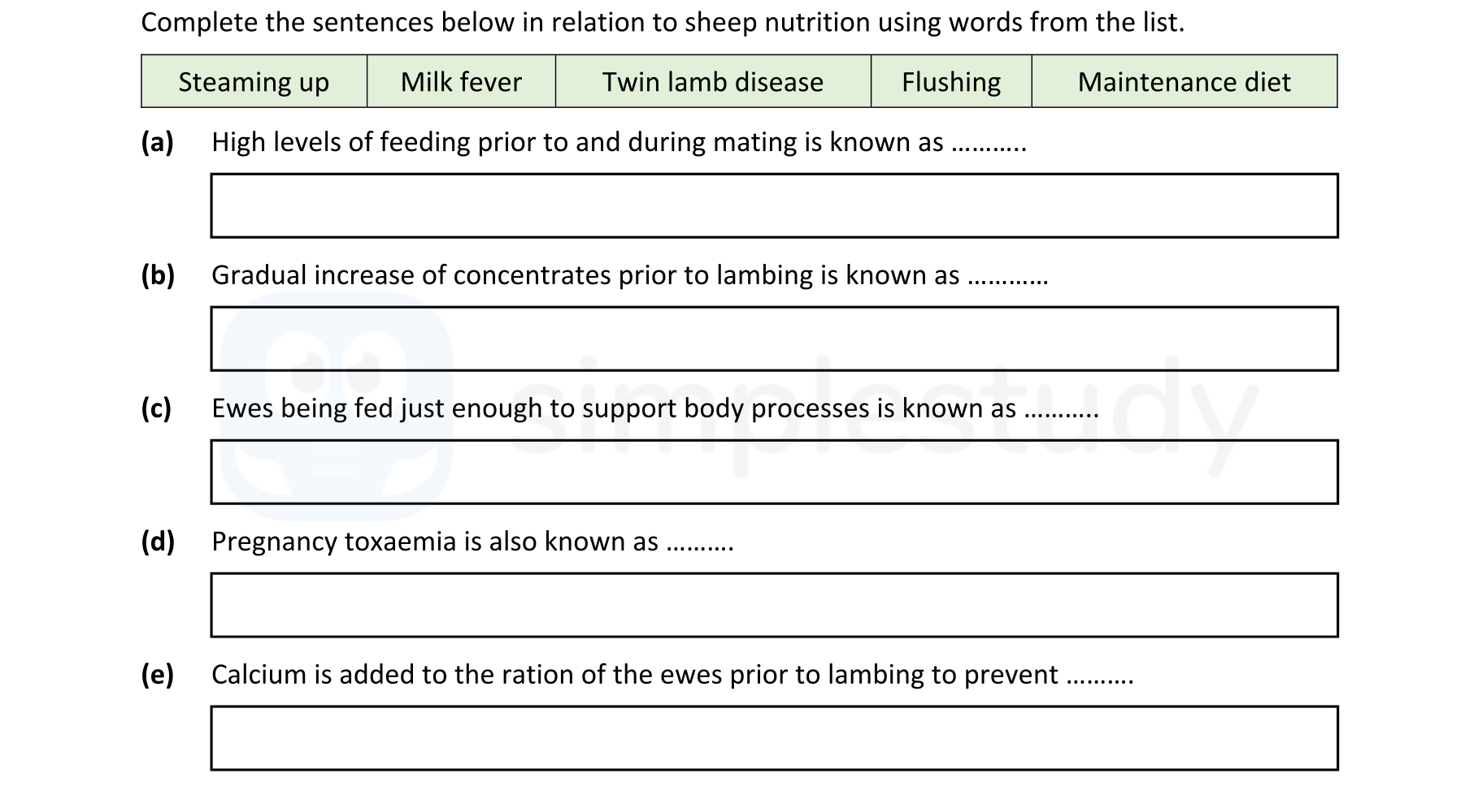 Complete-the-sentences-below-in-relation-to-sheep-nutrition-using-words-from-the-list-Leaving Cert Agricultural Science-Question 6-2021.png