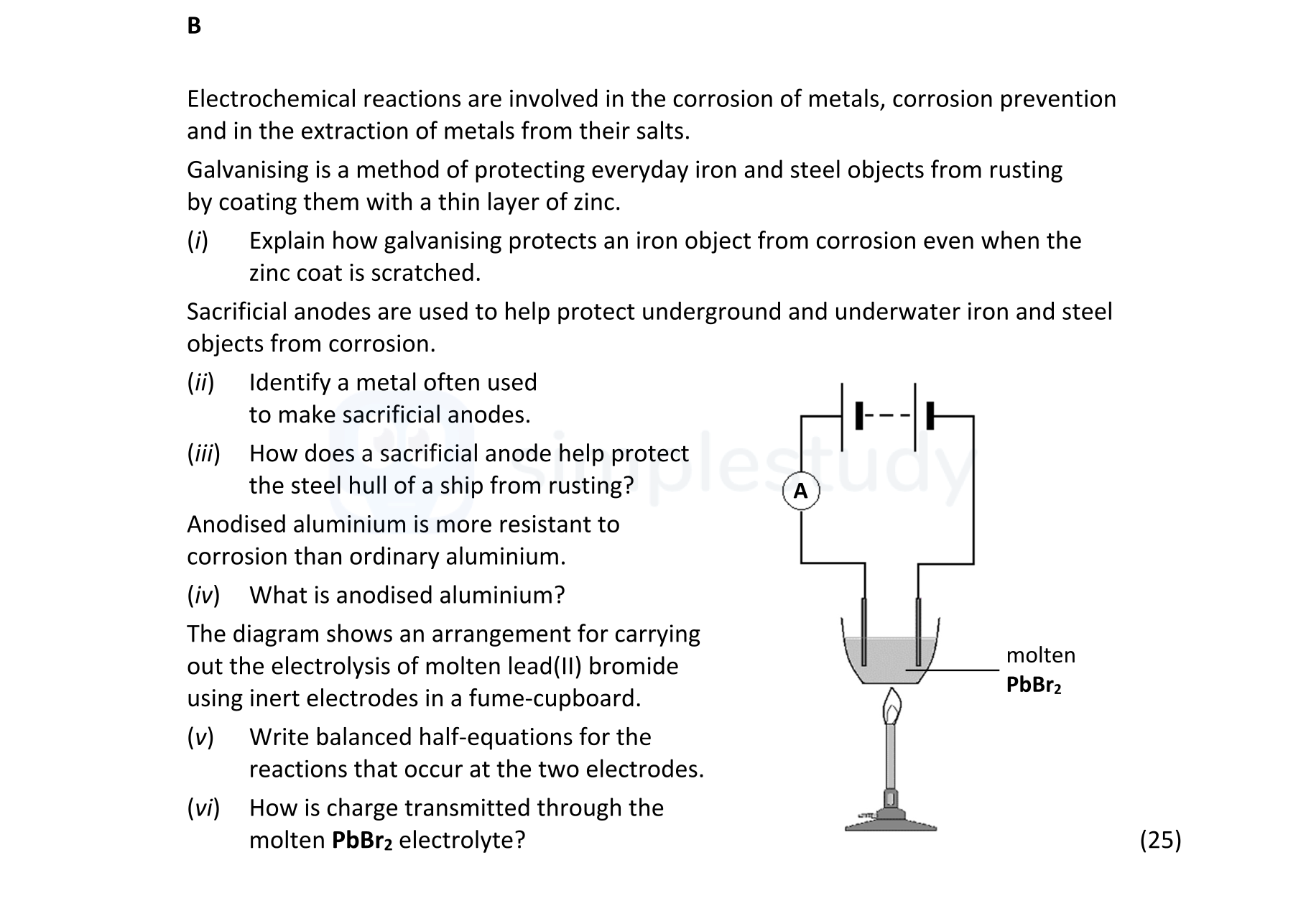 Electrochemical-reactions-are-involved-in-the-corrosion-of-metals,-corrosion-prevention-and-in-the-extraction-of-metals-from-their-salts-Leaving Cert Chemistry-Question B-2022.png