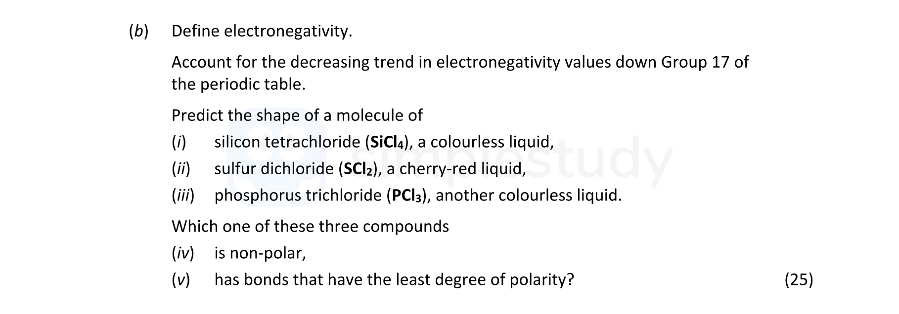Define-electronegativity-Leaving Cert Chemistry-Question b-2022.png