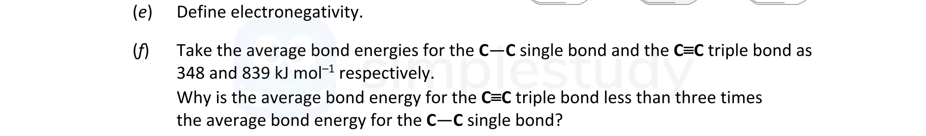 Define-electronegativity-Leaving Cert Chemistry-Question c and f-2021.png