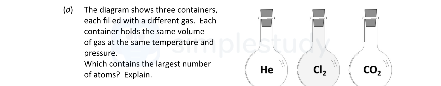 The-diagram-shows-three-containers,-each-filled-with-a-different-gas-Leaving Cert Chemistry-Question (d)-2021.png