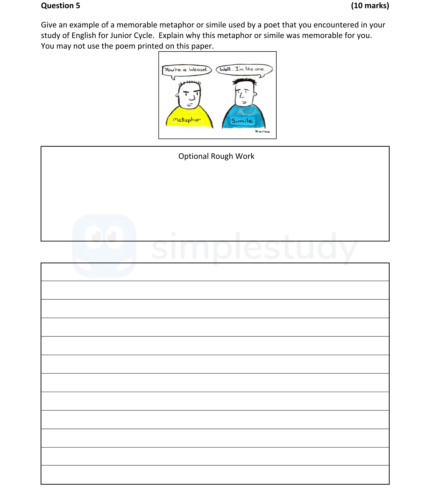 Give-an-example-of-a-memorable-metaphor-or-simile-used-by-a-poet-that-you-encountered-in-your-study-of-English-for-Junior-Cycle-Junior Cycle English-Question 5-2022.png