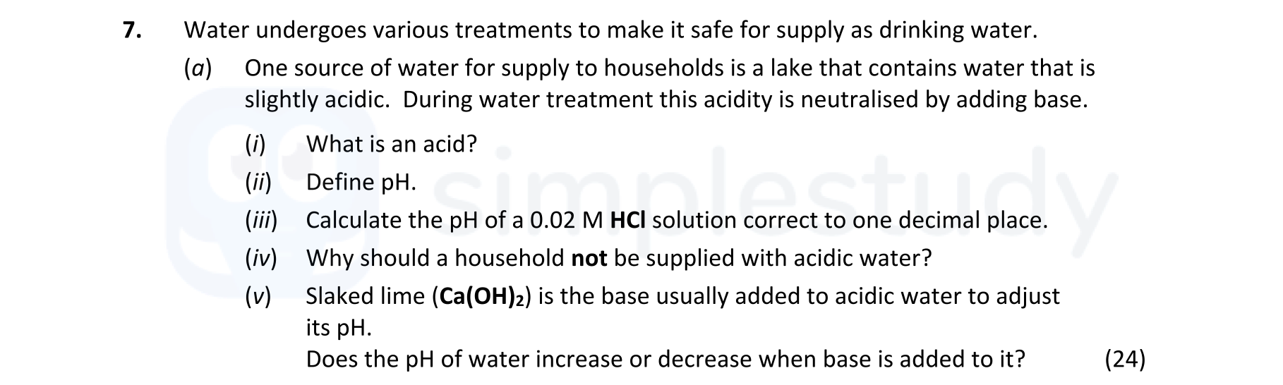 Water-undergoes-various-treatments-to-make-it-safe-for-supply-as-drinking-water-Leaving Cert Chemistry-Question 7-2021.png
