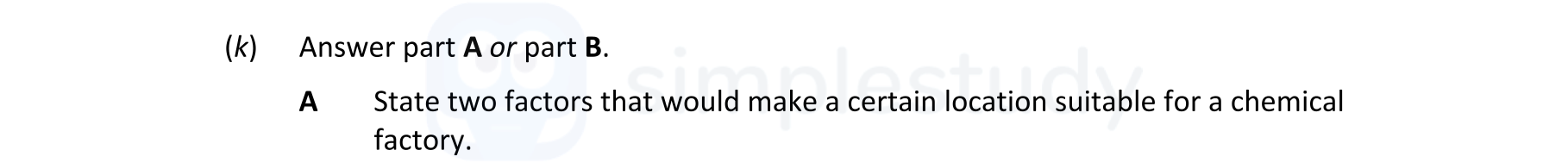 Answer-part-A-or-part-B-Leaving Cert Chemistry-Question K-2020.png