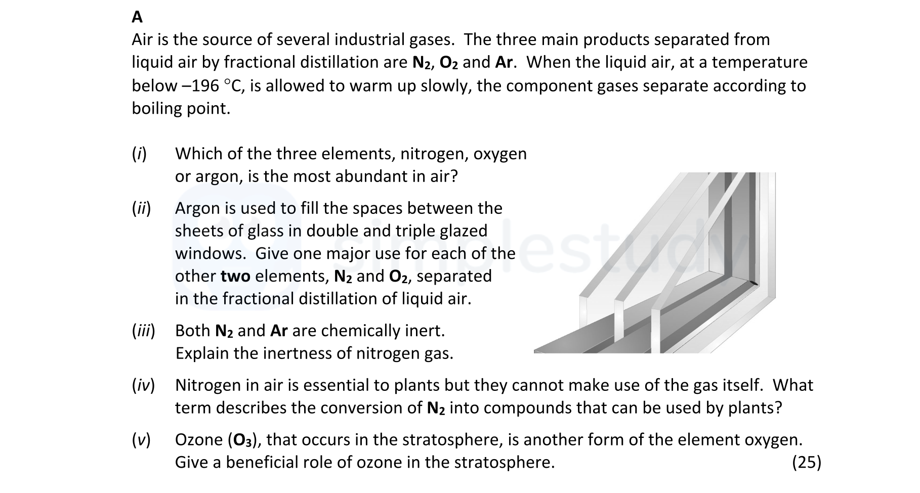 Air-is-the-source-of-several-industrial-gases-Leaving Cert Chemistry-Question A-2021.png