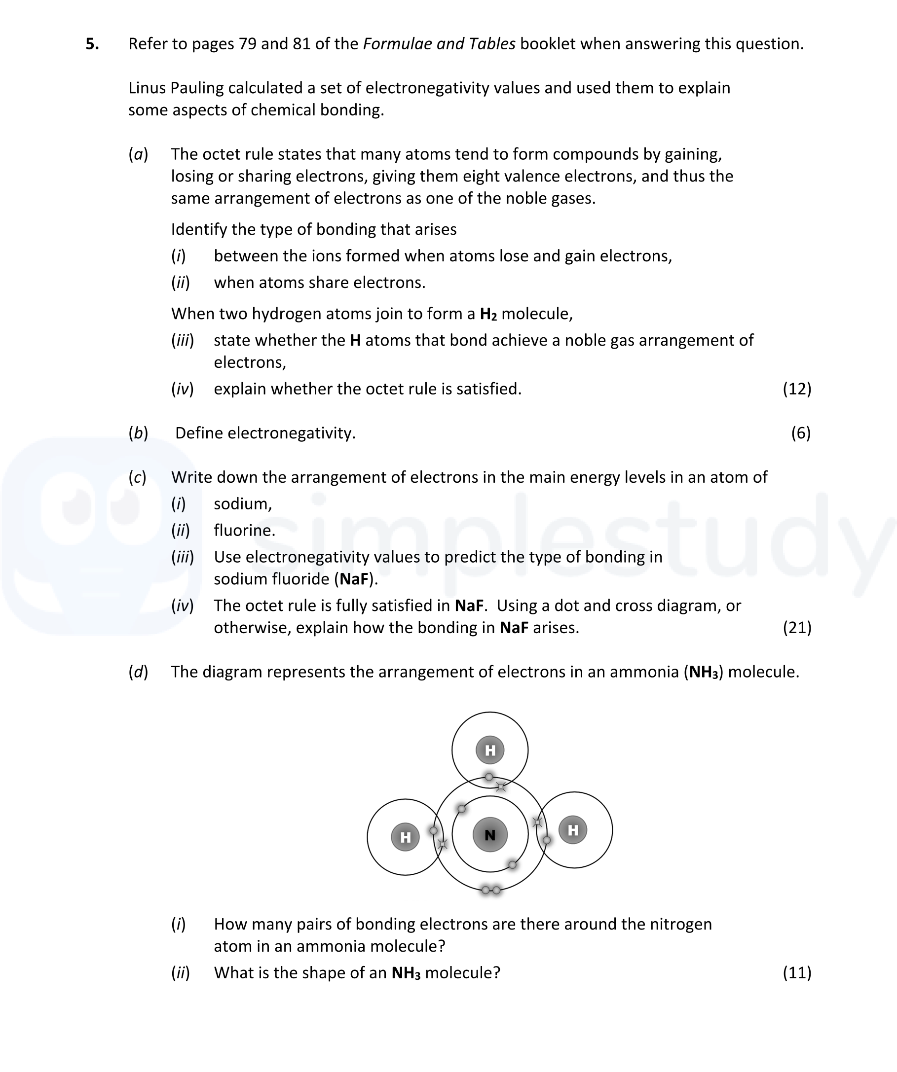 Refer-to-pages-79-and-81-of-the-Formulae-and-Tables-booklet-when-answering-this-question-Leaving Cert Chemistry-Question 5-2022.png