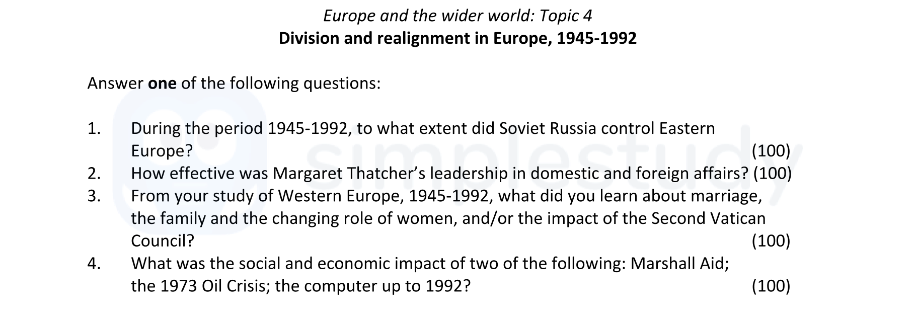 During-the-period-1945-1992,-to-what-extent-did-Soviet-Russia-control-Eastern-Europe?-Leaving Cert History-Question 1-2020.png