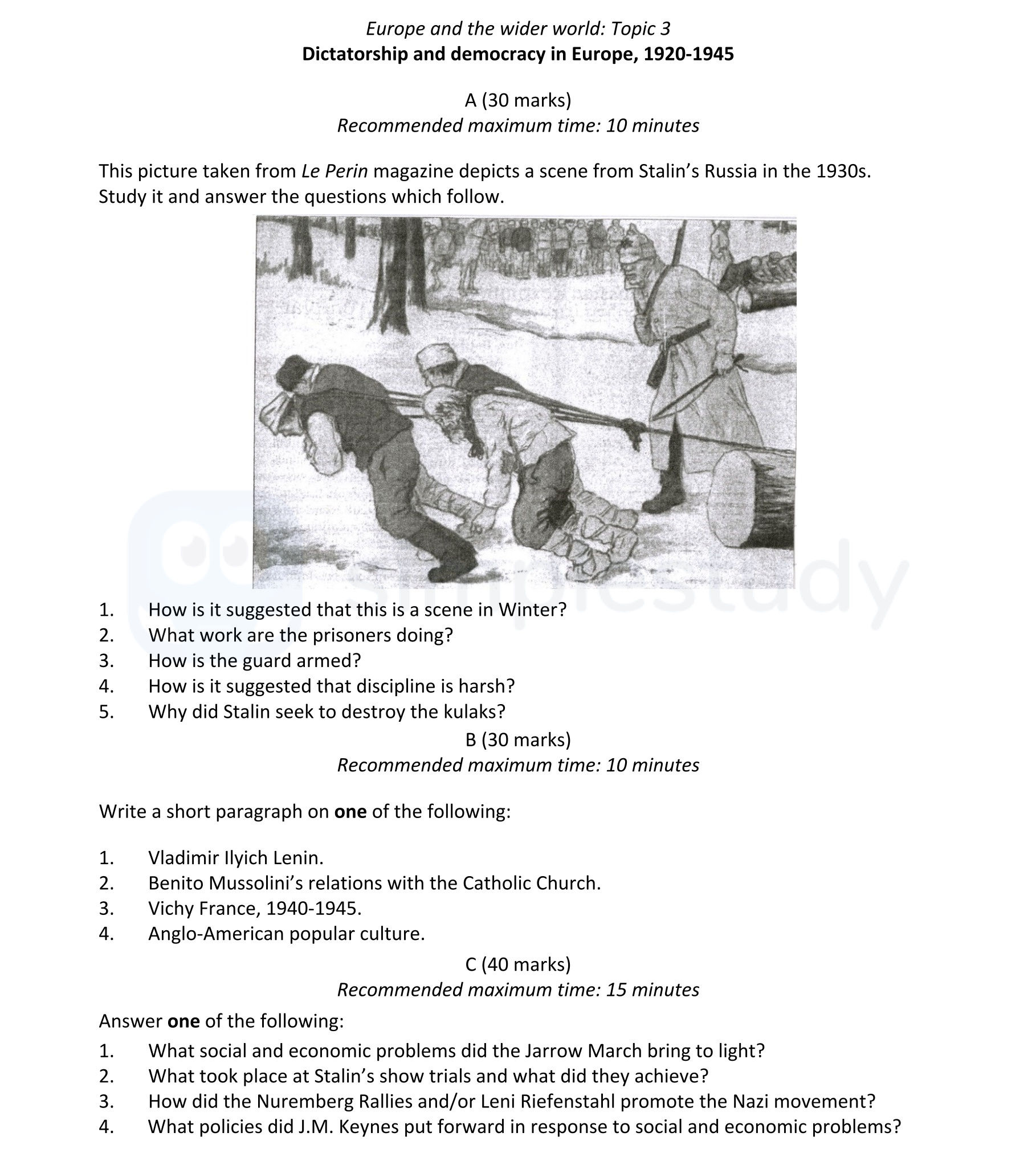 This-picture-taken-from-Le-Perin-magazine-depicts-a-scene-from-Stalin's-Russia-in-the-1930s-Leaving Cert History-Question A-2019.png