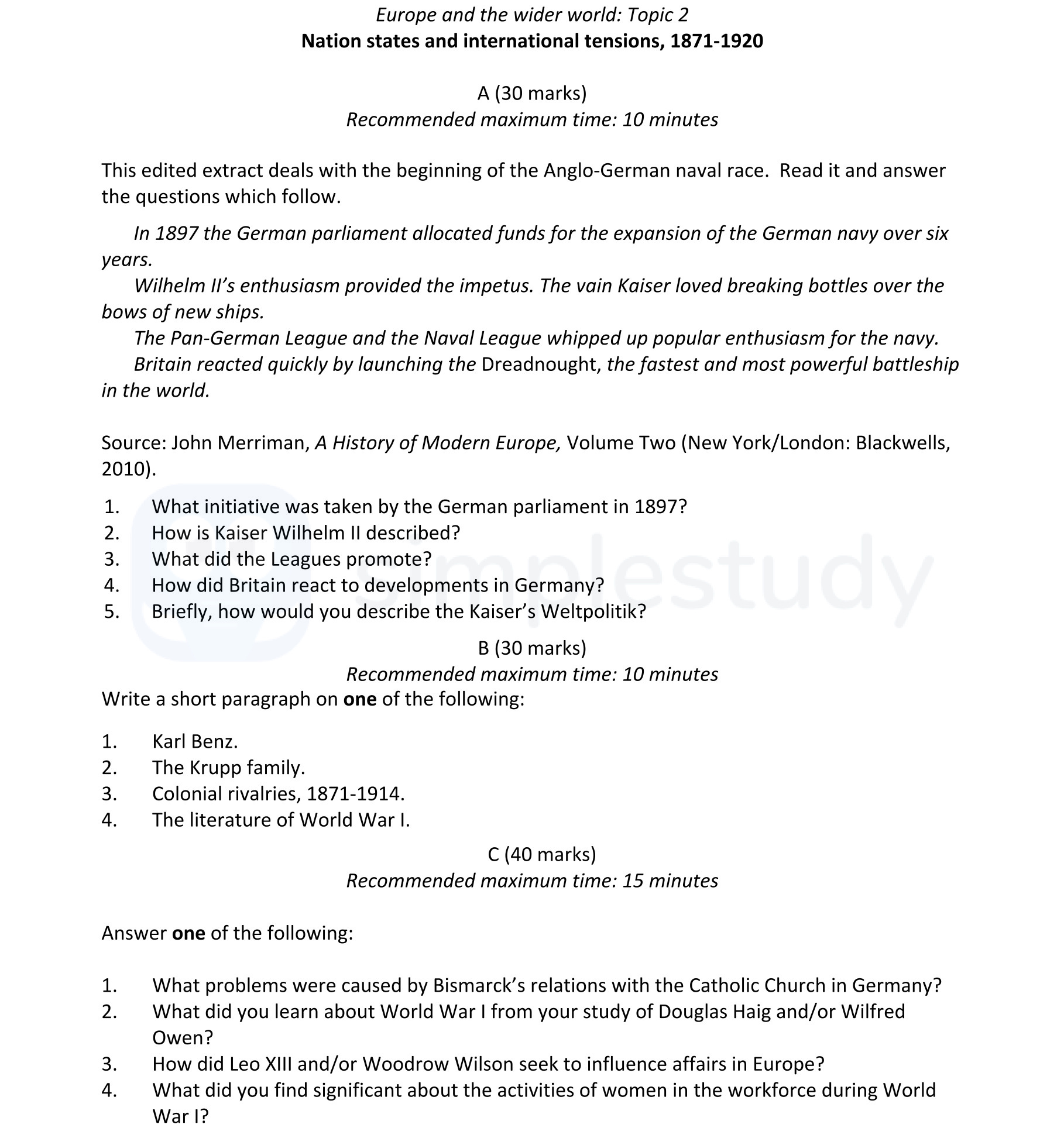 This-edited-extract-deals-with-the-beginning-of-the-Anglo-German-naval-race-Leaving Cert History-Question A-2019.png