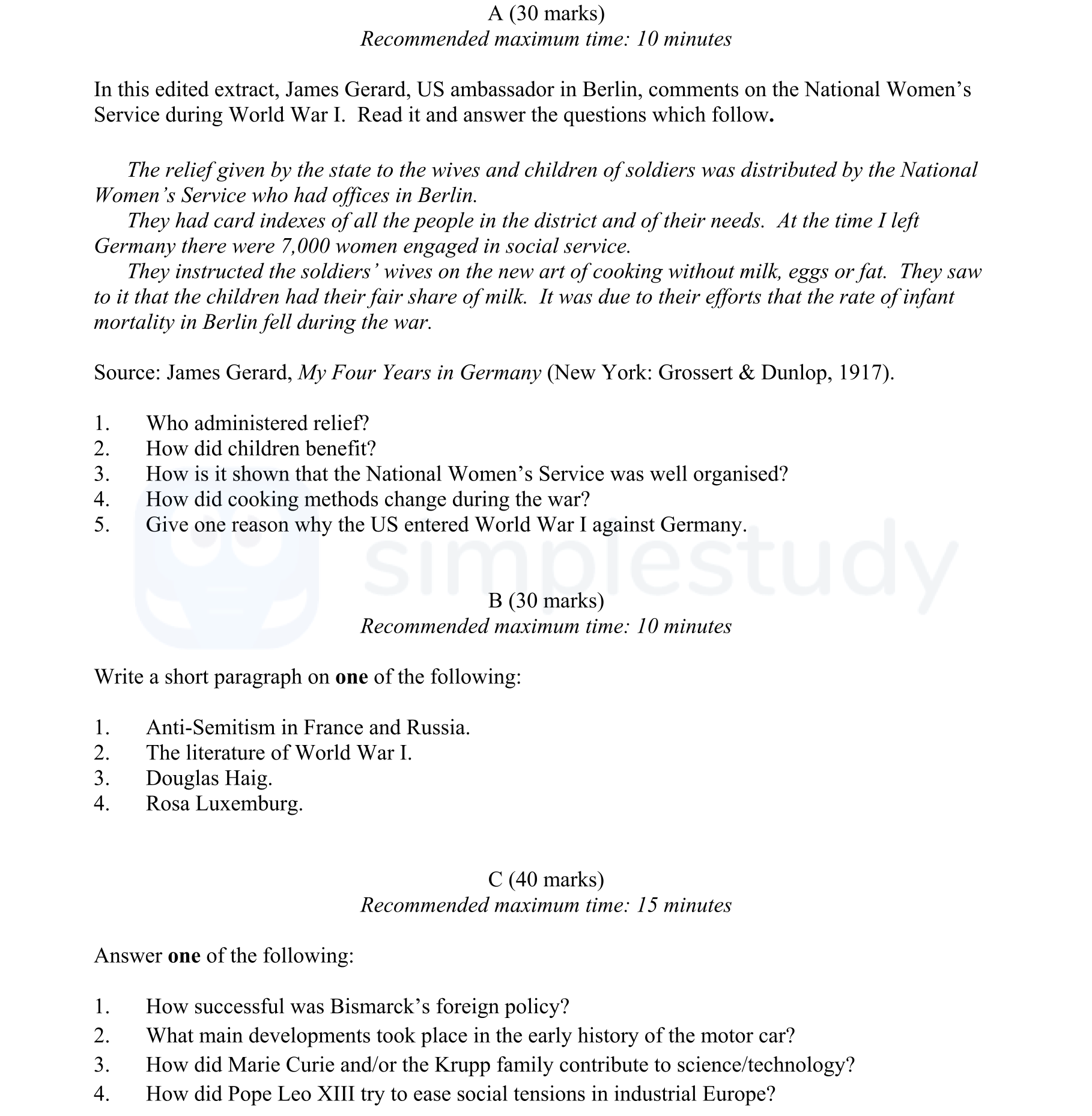 In-this-edited-extract,-James-Gerard,-US-ambassador-in-Berlin,-comments-on-the-National-Women’s-Service-during-World-War-I-Leaving Cert History-Question A-2016.png