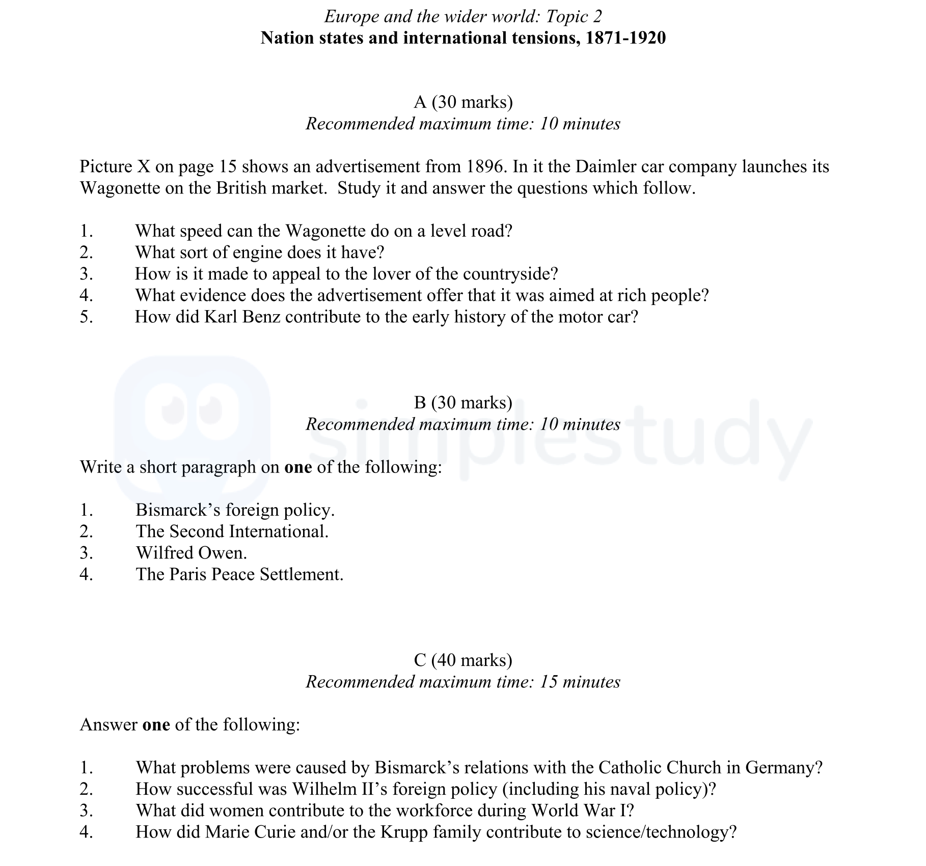 Picture-X-on-page-15-shows-an-advertisement-from-1896-Leaving Cert History-Question A-2013.png