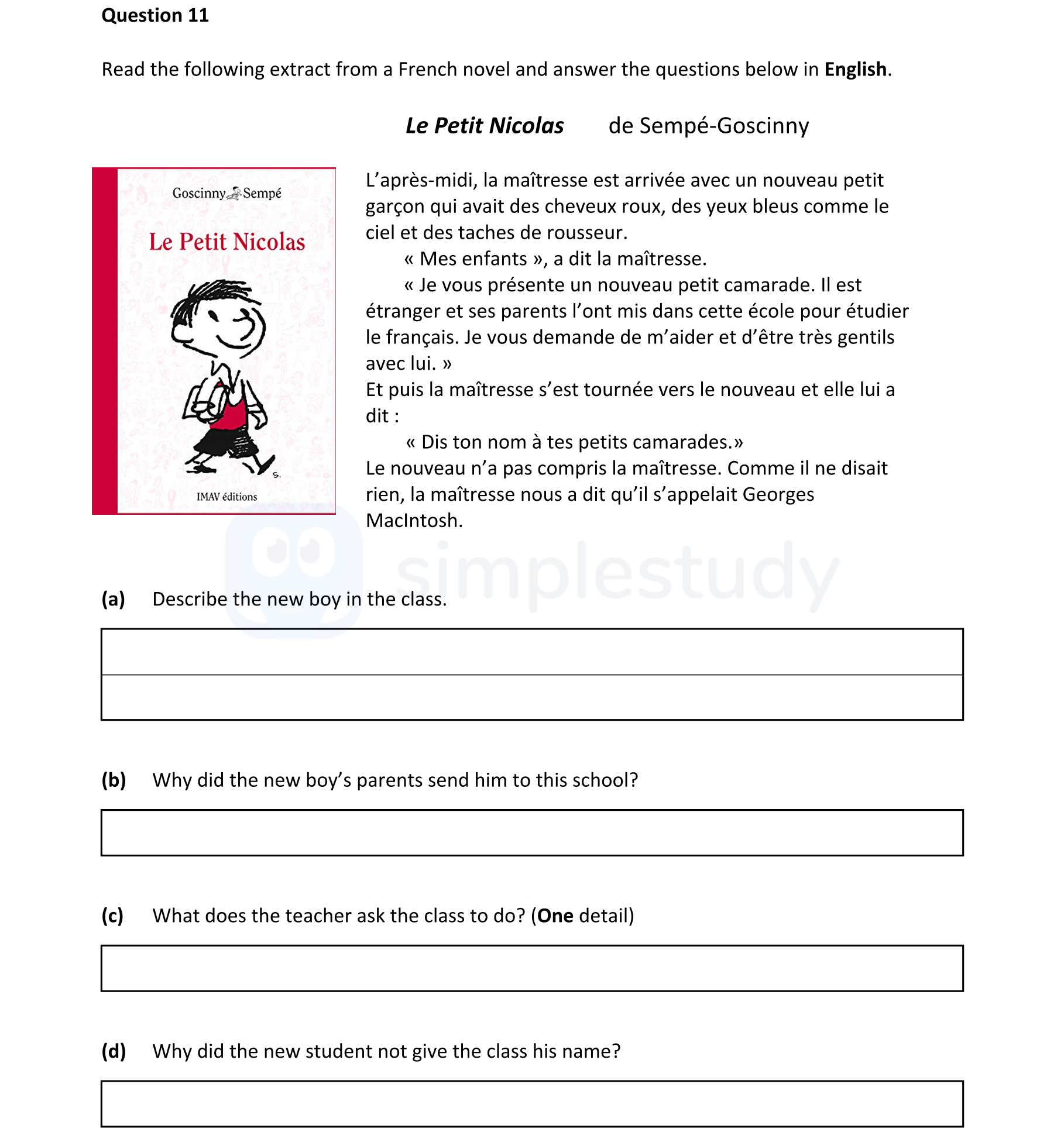 Read-the-following-extract-from-a-French-novel-and-answer-the-questions-below-in-English-Junior Cycle French-Question 11-2022.png
