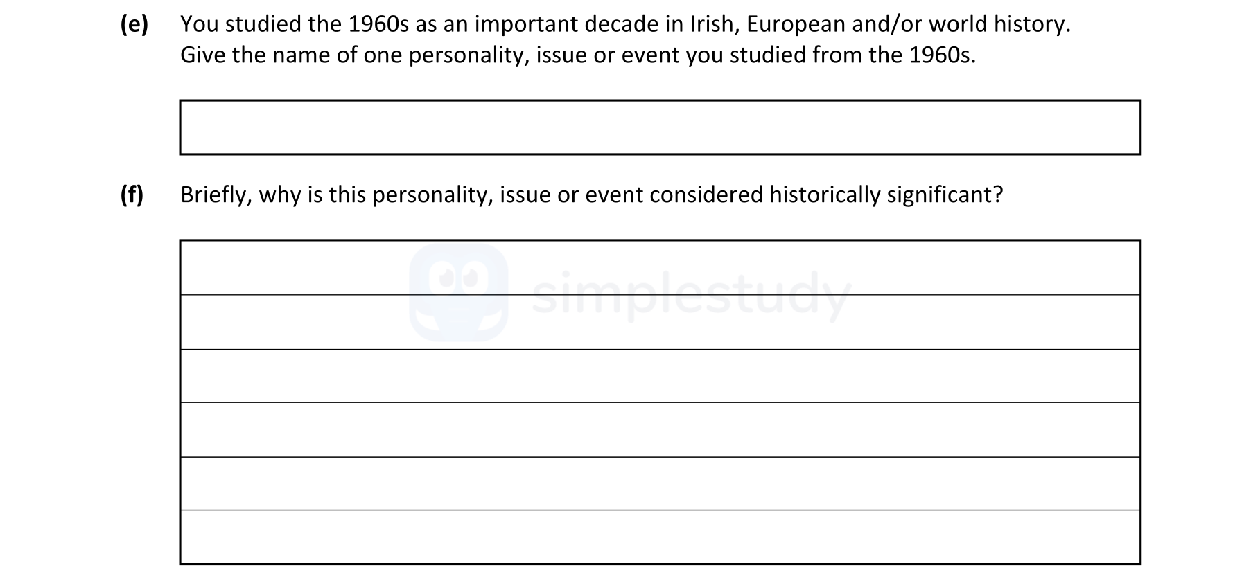 You-studied-the-1960s-as-an-important-decade-in-Irish,-European-and/or-world-history-Junior Cycle History-Question e & f-2022.png