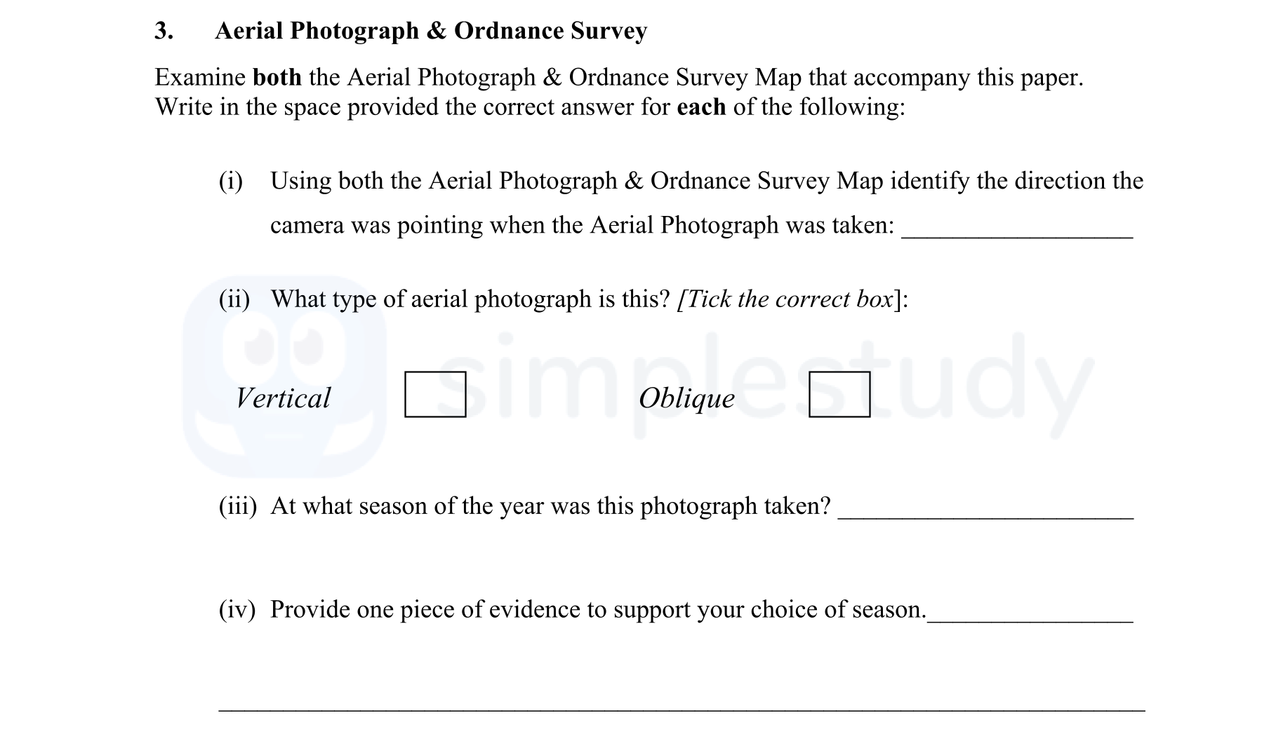 Aerial-Photograph-&-Ordnance-Survey--Examine-both-the-Aerial-Photograph-&-Ordnance-Survey-Map-that-accompany-this-paper-Leaving Cert Geography-Question 3-2009.png