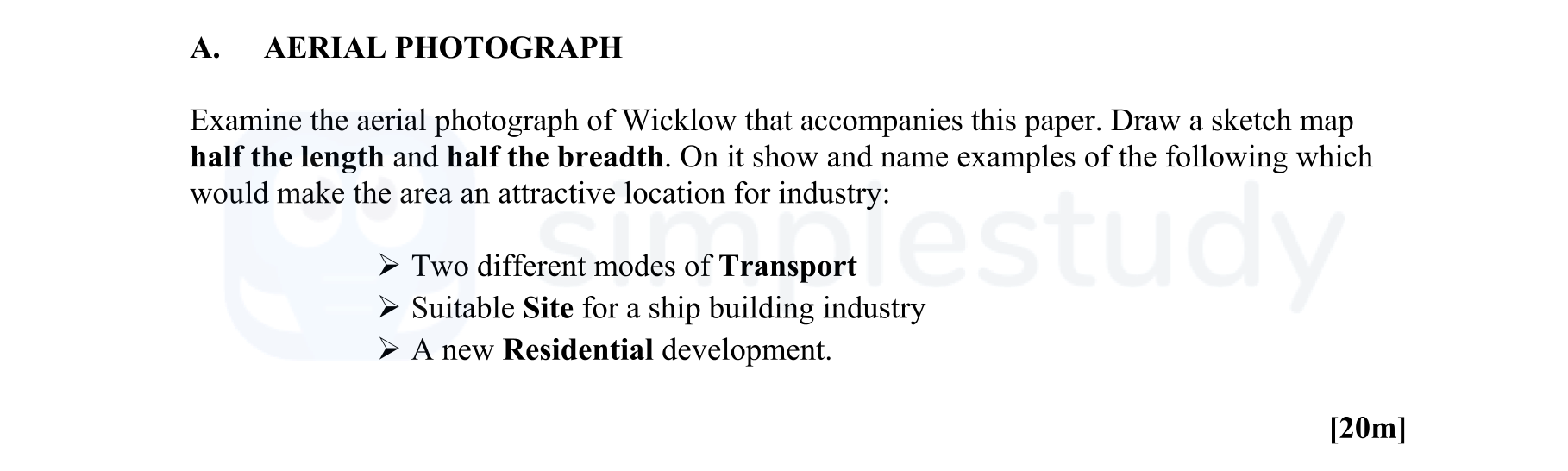Examine-the-aerial-photograph-of-Wicklow-that-accompanies-this-paper-Leaving Cert Geography-Question A-2009.png